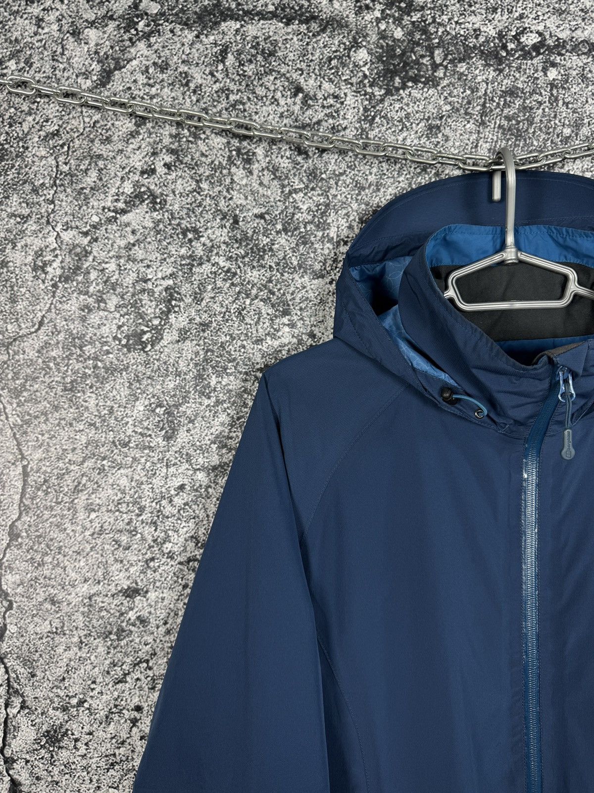 Berghaus Berghaus Gore Tex Performance Shell Nylon Jacket Waterproof Size XL / US 12-14 / IT 48-50 - 3 Thumbnail