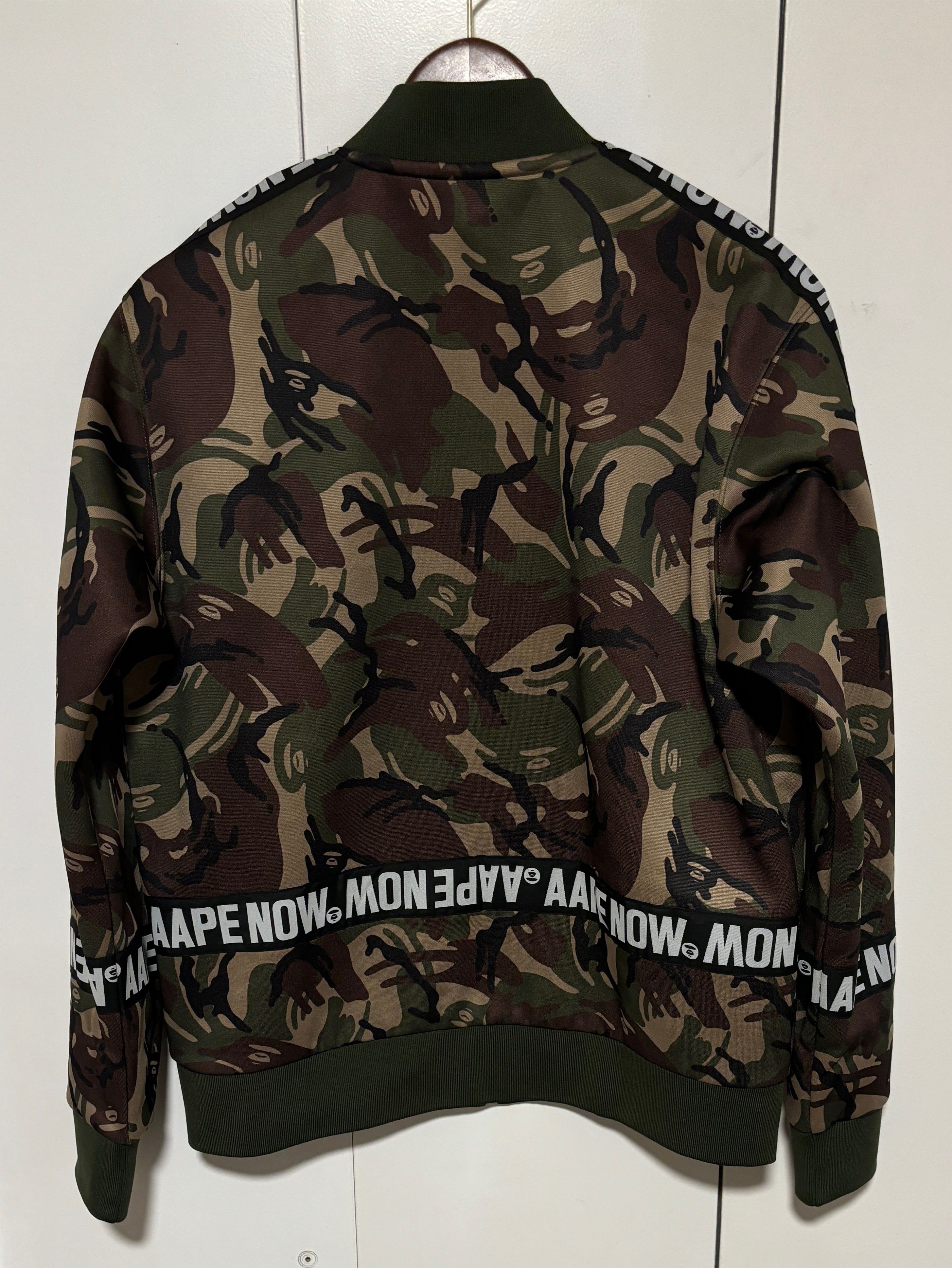 Aape AAPE Now by A Bathing Ape Camo Bomber Jacket - Medium Size US M / EU 48-50 / 2 - 11 Thumbnail