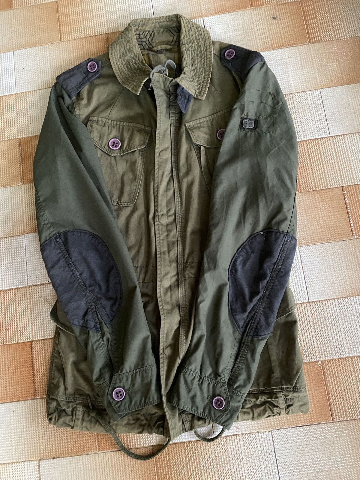 Diesel × Vintage Vintage diesel parka jacket Size US S / EU 44-46 / 1 - 12 Thumbnail