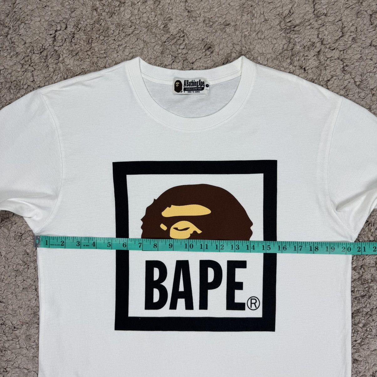 Bape Vintage Bape Square T-shirt Size US L / EU 52-54 / 3 - 12 Thumbnail