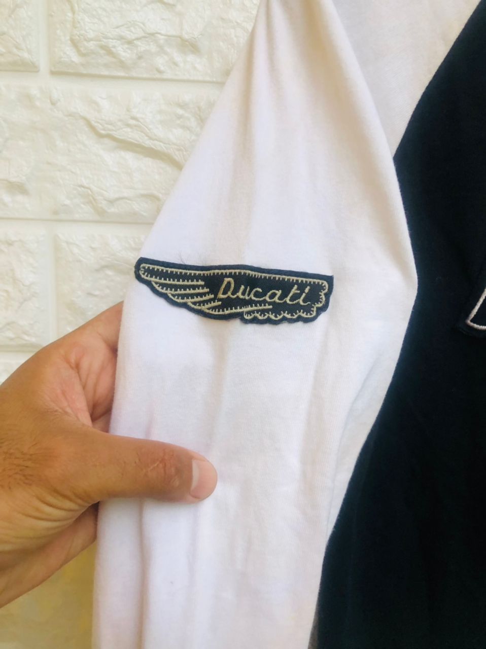 Ducati × Japanese Brand Vintage Ducati Motorsport Designer Fashion Style Size US S / EU 44-46 / 1 - 7 Thumbnail