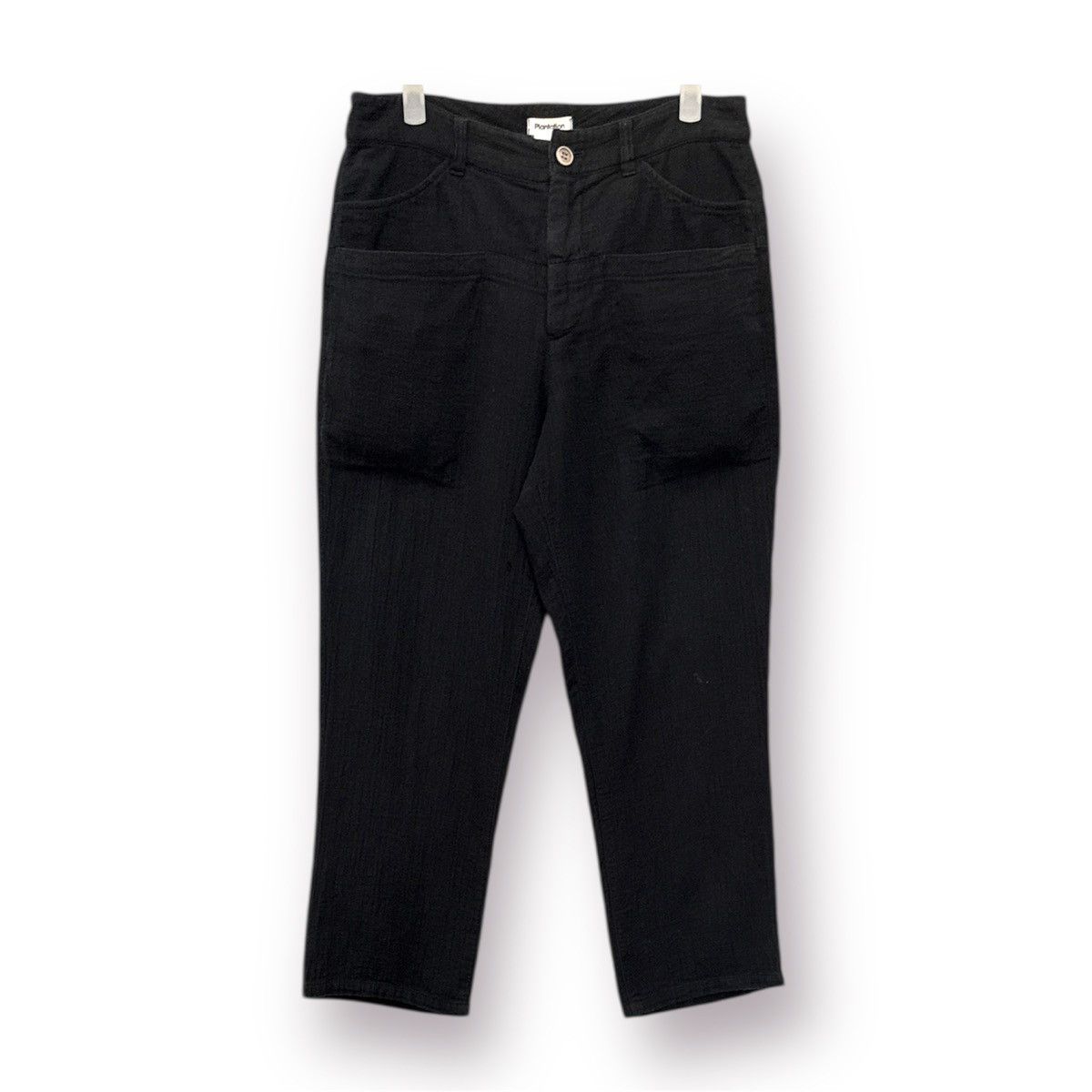 Issey Miyake 🔥 Plantation Issey Miyake DownLine Multipocket Loose Pants Size US 31 - 2 Thumbnail