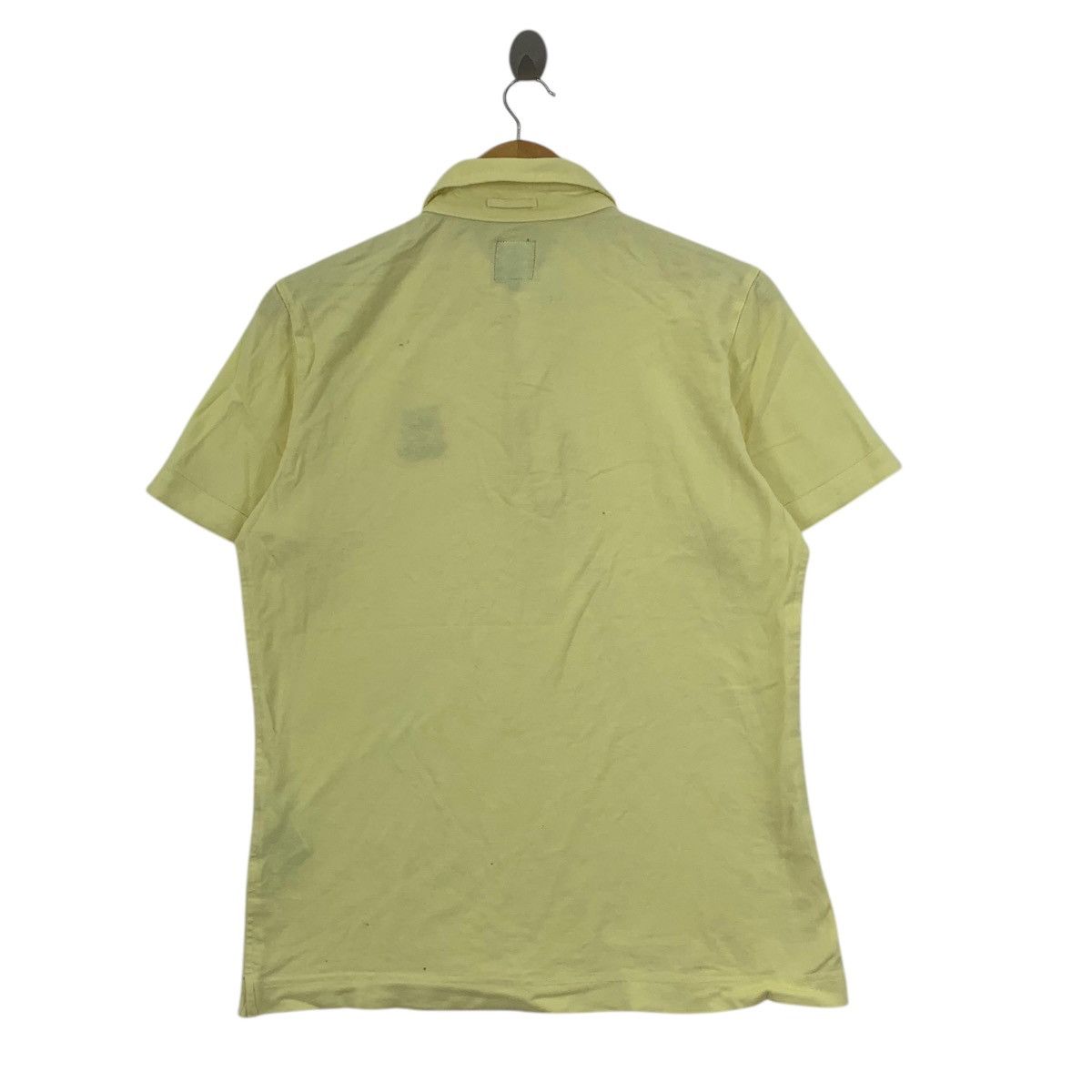 J. Press Vintage J. PRESS CAMBRIDGE Embroidered Logo Polo Tee Size M / US 6-8 / IT 42-44 - 6 Thumbnail