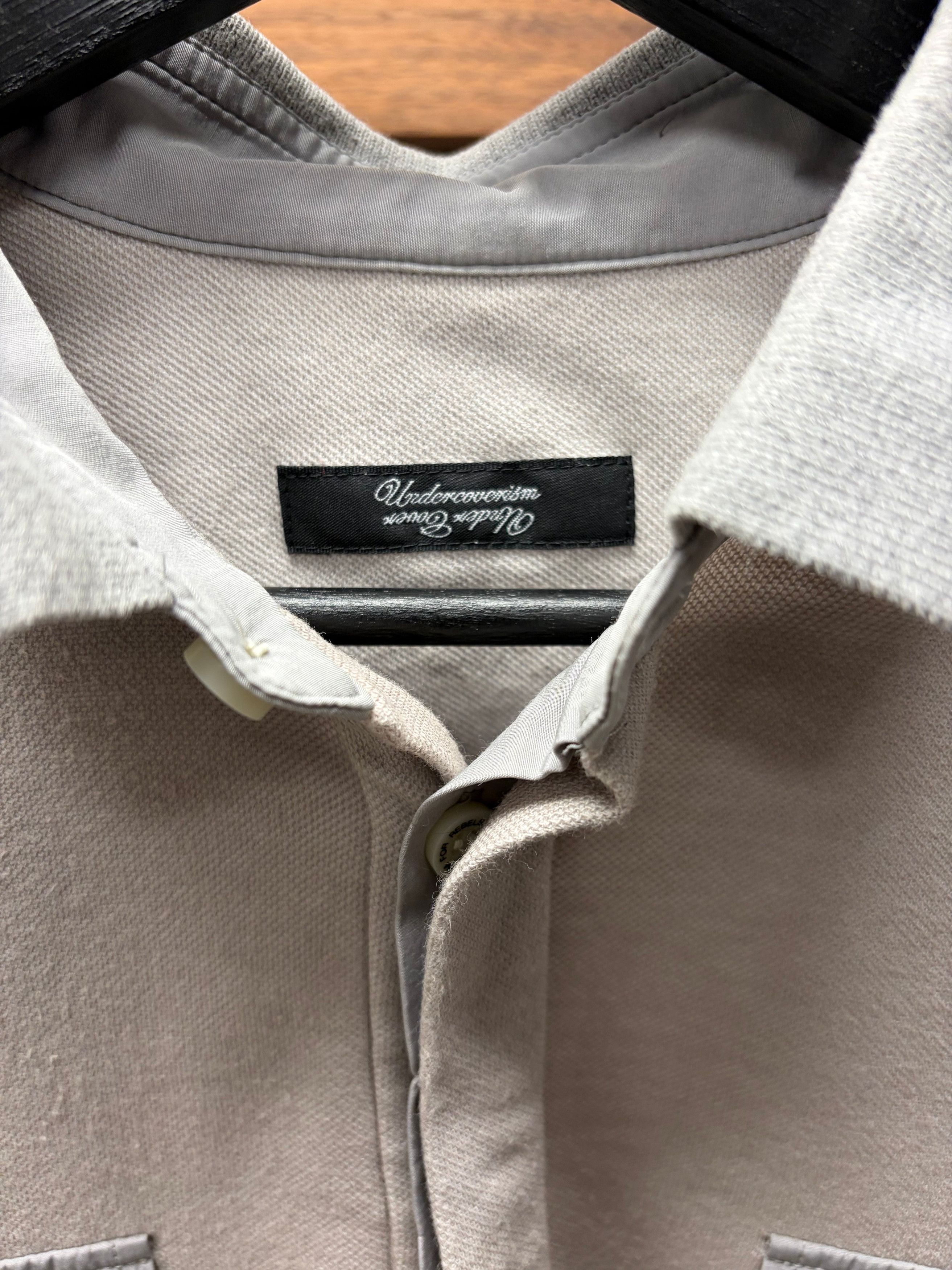 Undercover Undercover Patti Smith ‘Lightning Bolt’ Motif Embroidered Polo Size US M / EU 48-50 / 2 - 3 Thumbnail