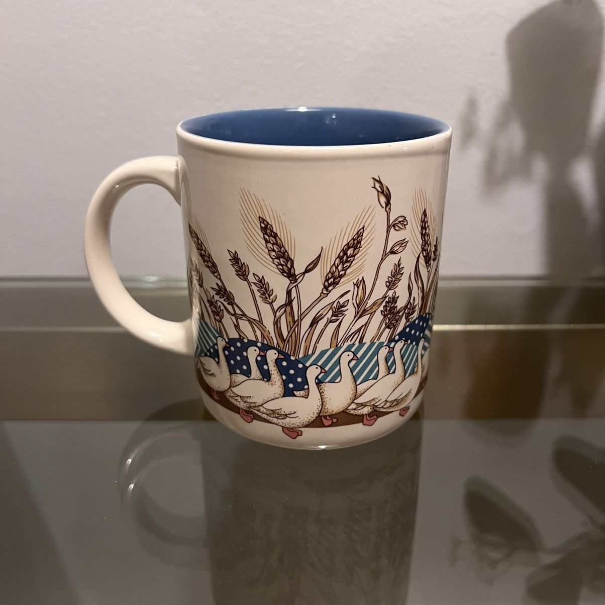 Vintage Vintage Geese K.I.C. Franco Beige Mug Size ONE SIZE - 3 Thumbnail