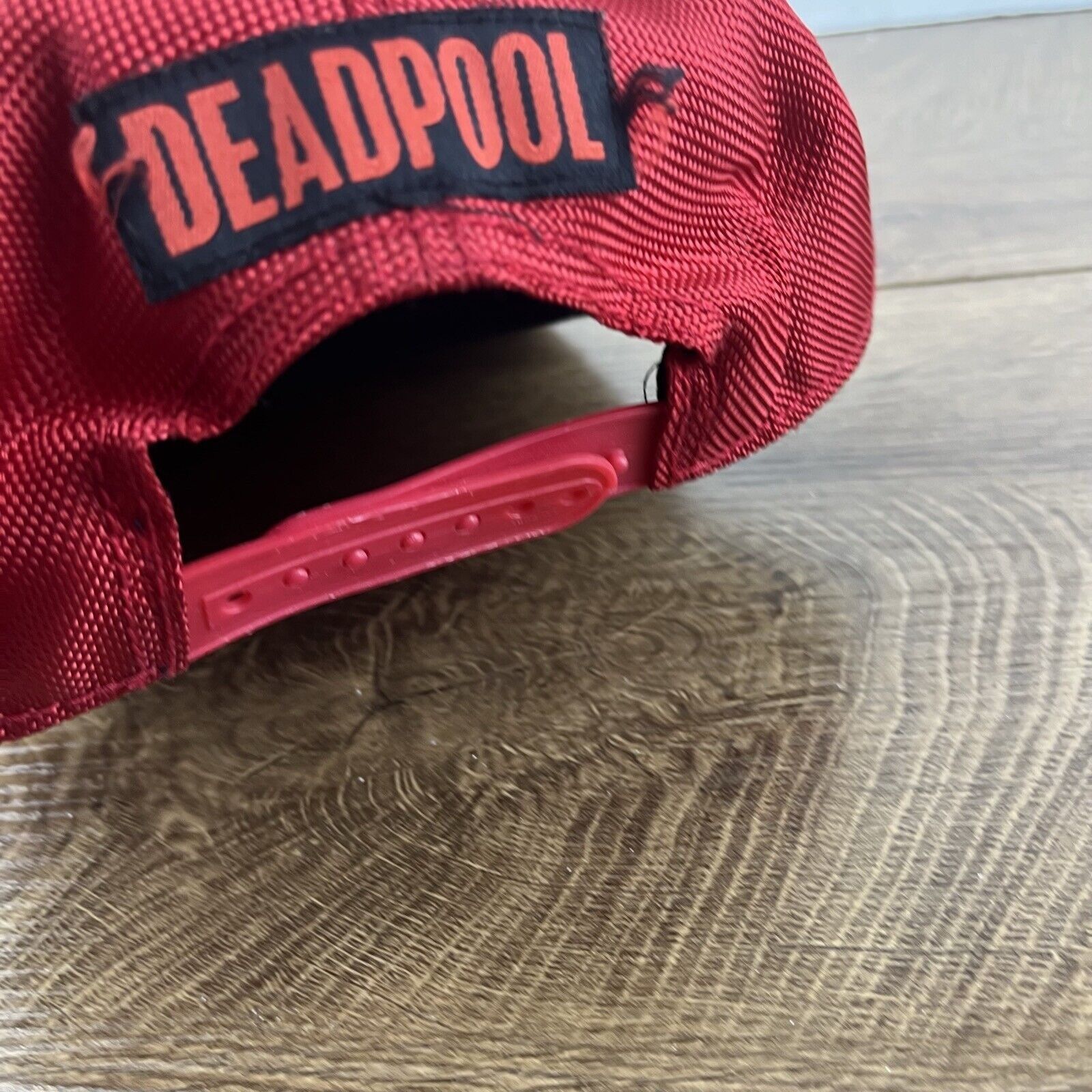 Other Deadpool Hat Deadpool Red Adjustable Hat Red Hat Adult Fit R Size ONE SIZE - 9 Thumbnail