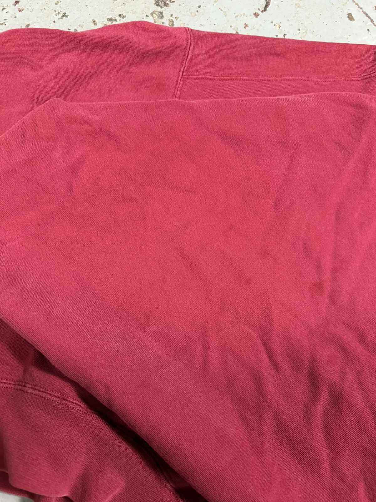 L.L. Bean Vintage LL Bean Burgundy Blank Crewneck Size US XL / EU 56 / 4 - 3 Thumbnail