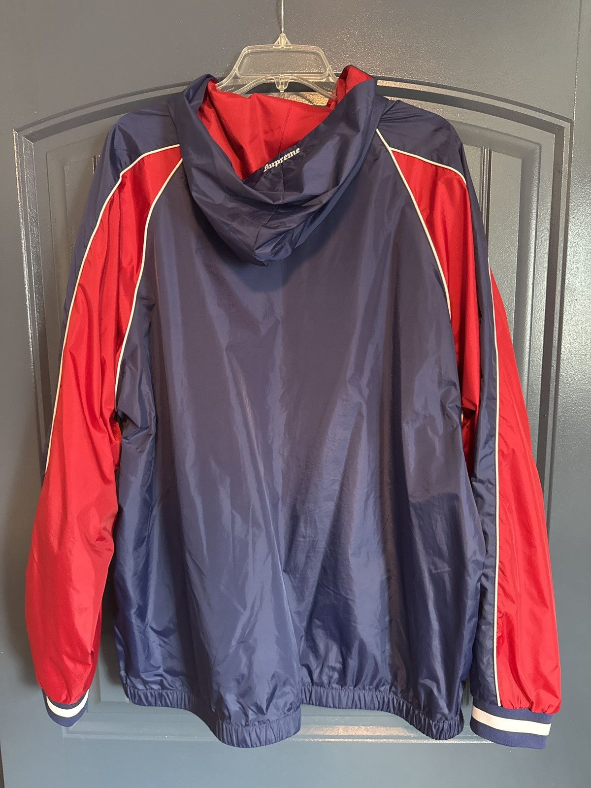 Supreme Supreme Hooded Warm Up Pullover Size US XL / EU 56 / 4 - 3 Thumbnail
