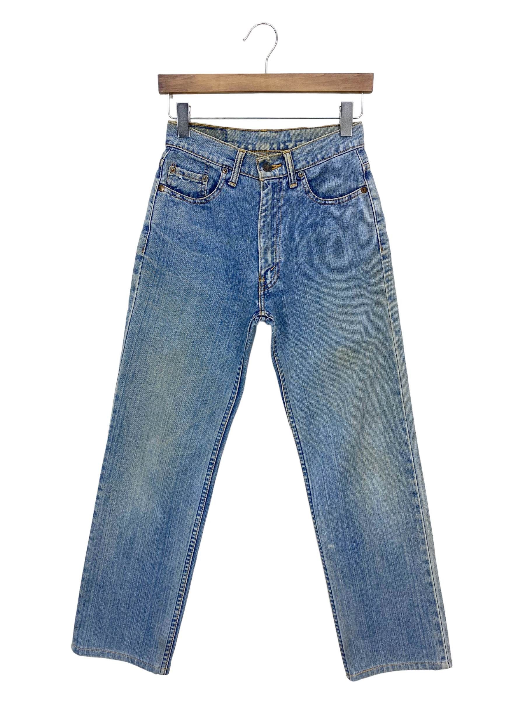 Levi's × Vintage Vintage 90s Levi's 511 Light Wash Denim Jeans - Tapered Fit Size 26" / US 2 / IT 38 - 2 Thumbnail