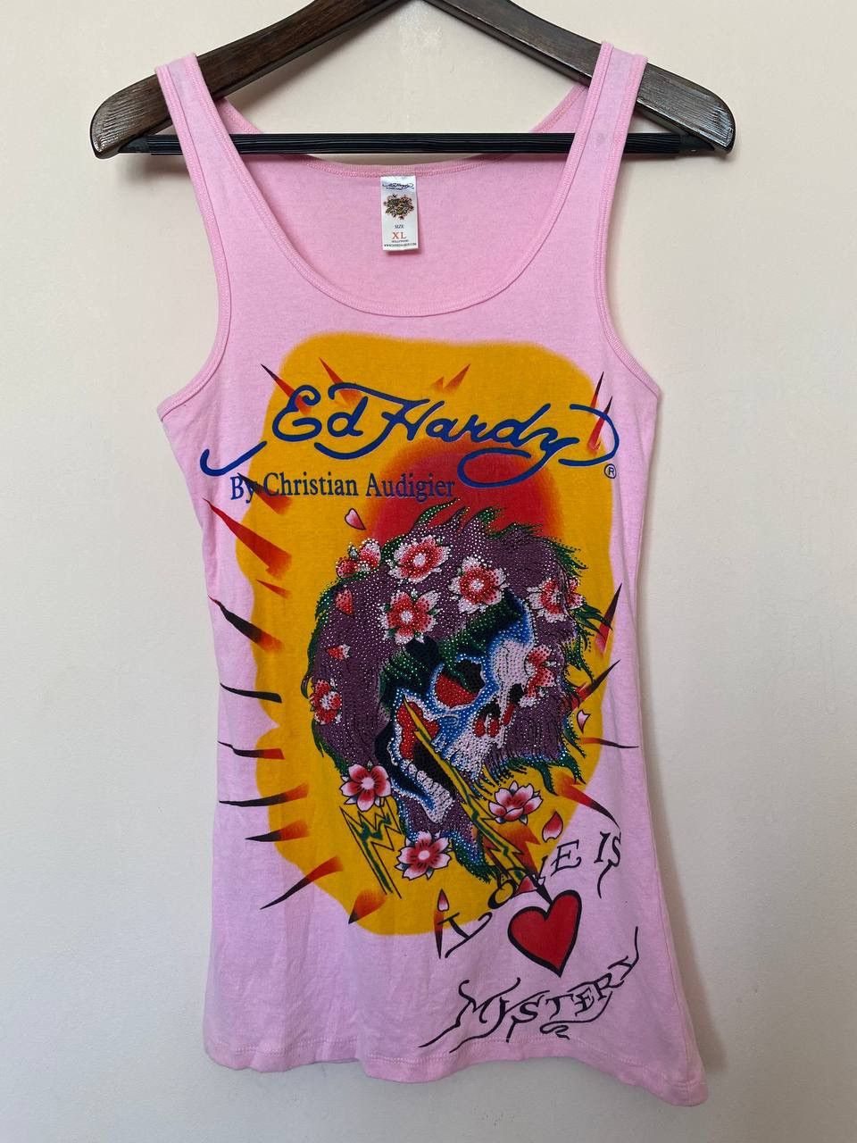 Ed Hardy Ed Hardy Love is Mystery By Christian Audigier Tank Top Size XL / US 12-14 / IT 48-50 - 1 Thumbnail