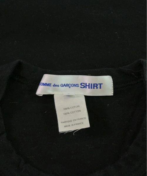 Comme des Garcons SHIRT T-Shirts Cotton Big Dots Crewneck Short Sleeve Black Size US S / EU 44-46 / 1 - 6 Thumbnail