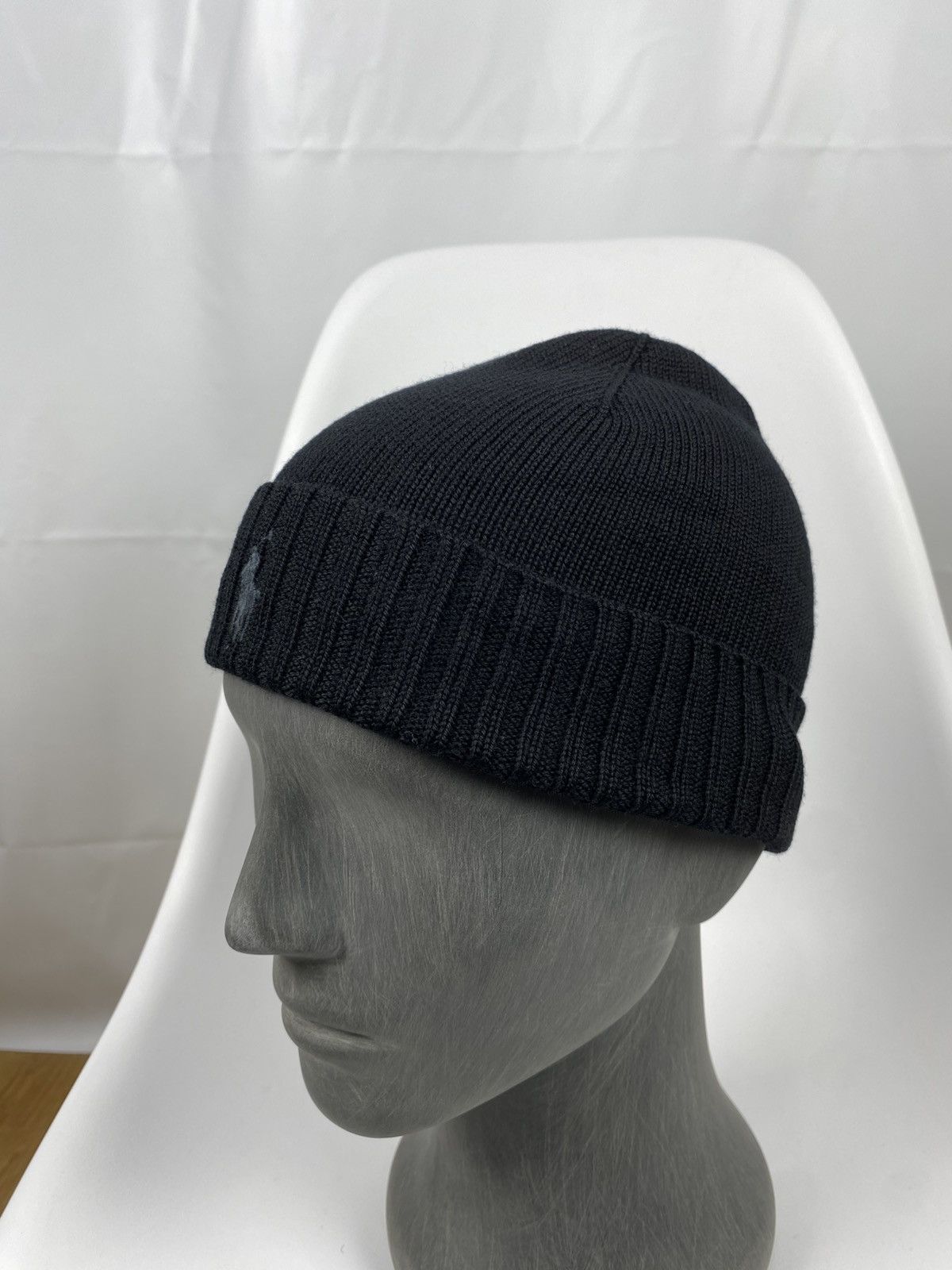 Polo Ralph Lauren Polo Ralph Lauren Wool Beanie Hat One size Size ONE SIZE - 1 Thumbnail