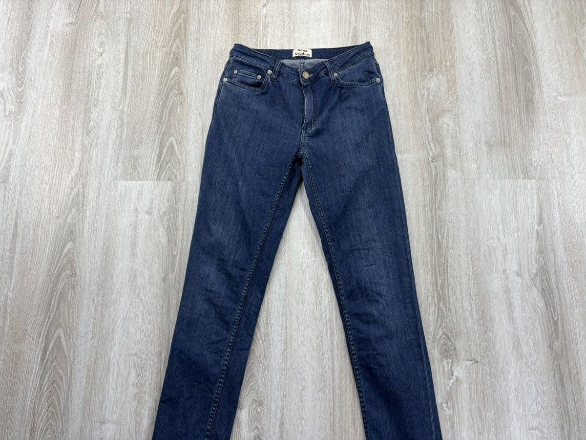 Acne Studios × Japanese Brand Womens jeans Acne Studios Size 27/32 Color Blue Size 24" / US 00 / IT 34 - 2 Thumbnail