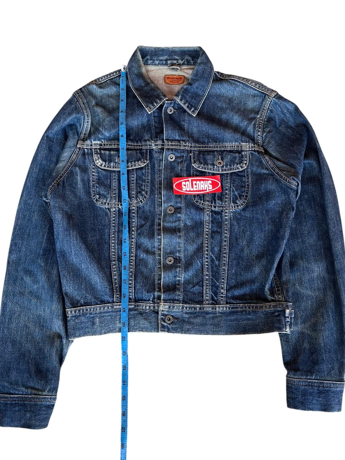 45rpm Vintage 45 RPM Japan denim jacket Size XS / US 0-2 / IT 36-38 - 4 Thumbnail
