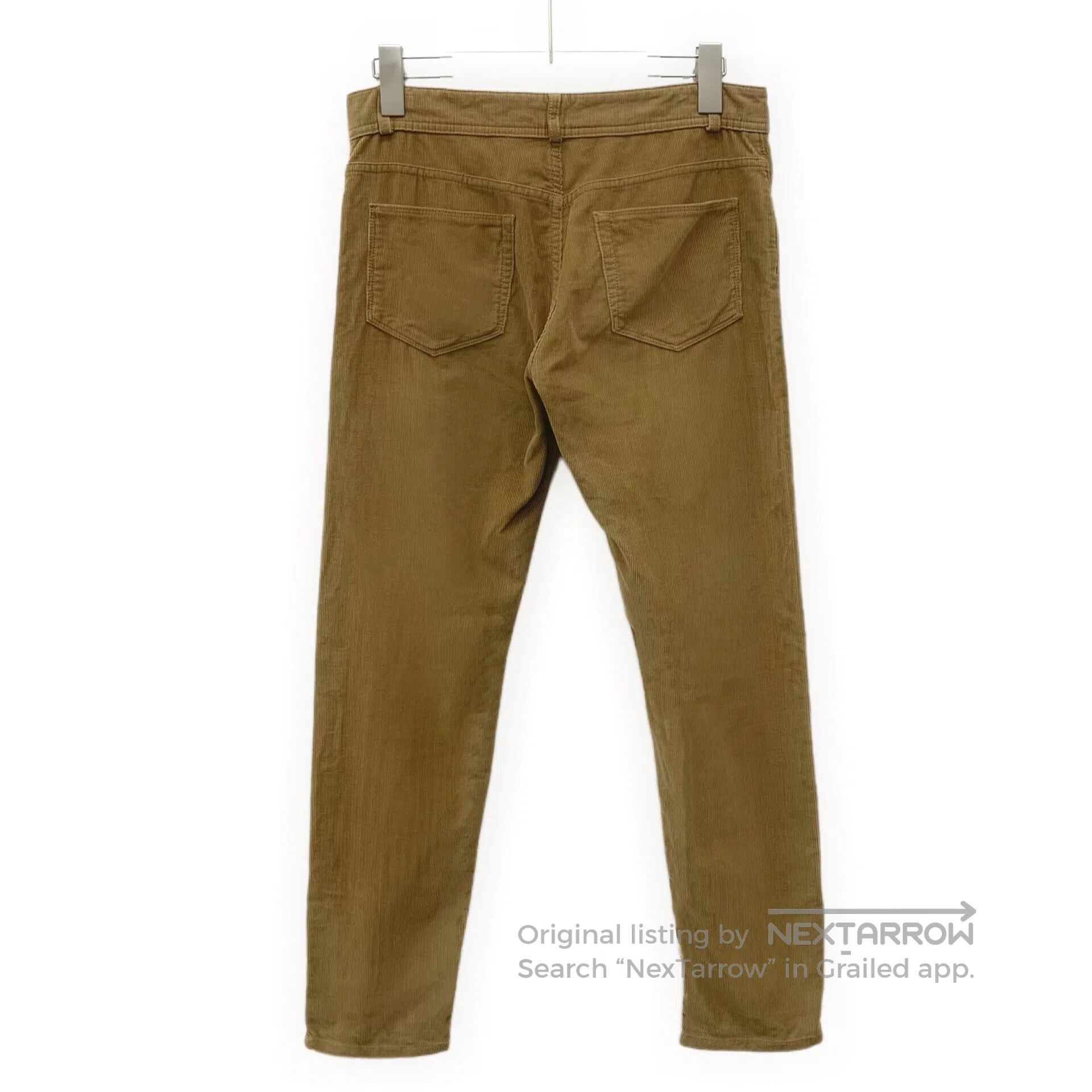 Loro Piana Loro Piana Brown cotton corduroy casual long pants| Size US 40 / EU 56 - 2 Thumbnail
