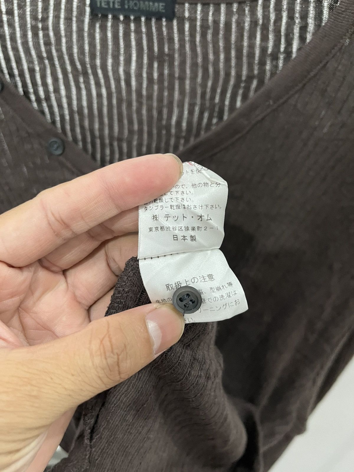 Issey Miyake Tete homme issey miyake Size US S / EU 44-46 / 1 - 4 Thumbnail