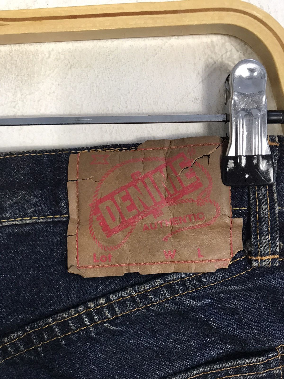 Denime Denime Dark Indigo Denim Jeans Selvedge Size 26 29 Size 26" / US 2 / IT 38 - 9 Thumbnail