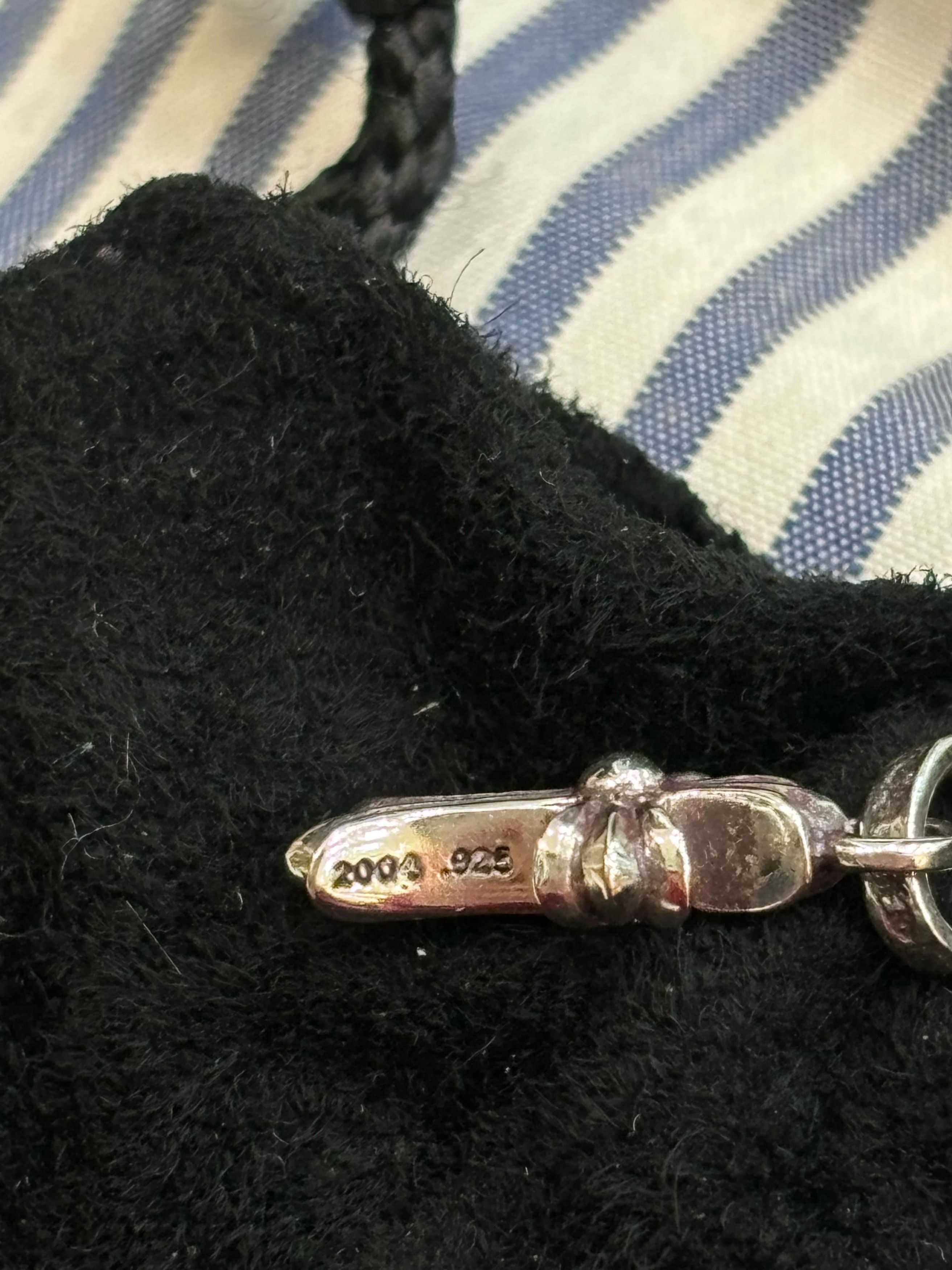 Chrome Hearts CHROME HEARTS Cross Baby Fat Sliver Charm Diamond Size ONE SIZE - 6 Thumbnail