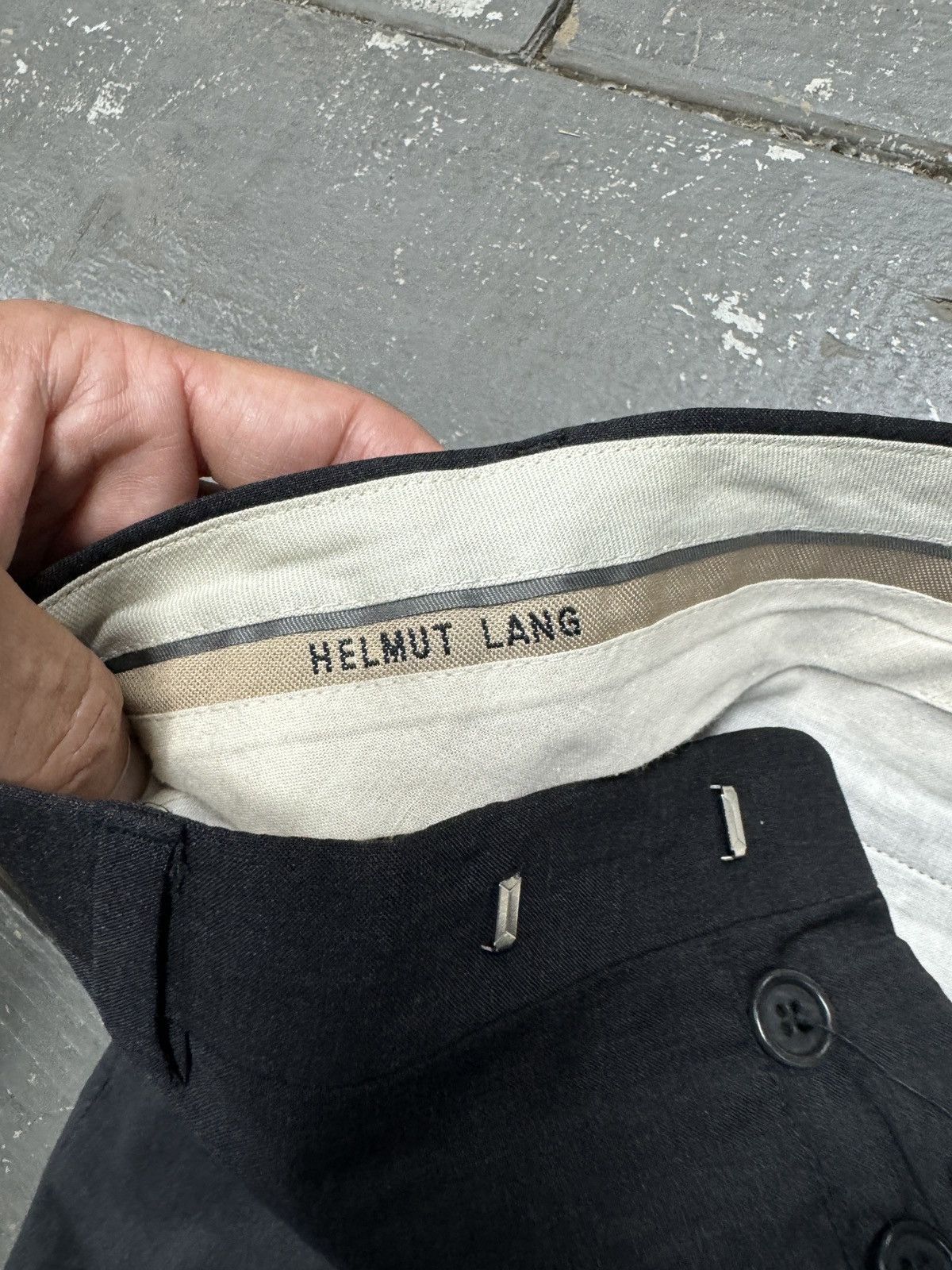 Helmut Lang Dress pants Size US 32 / EU 48 - 2 Thumbnail