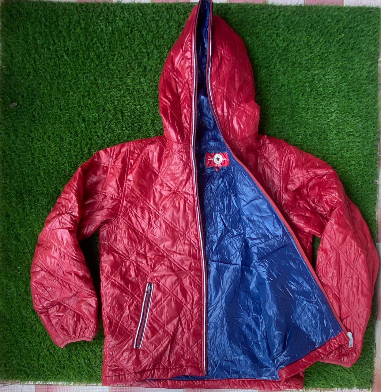 Converse × Vintage Rare Converse Hooded Bathing Ape Design Size US M / EU 48-50 / 2 - 3 Thumbnail