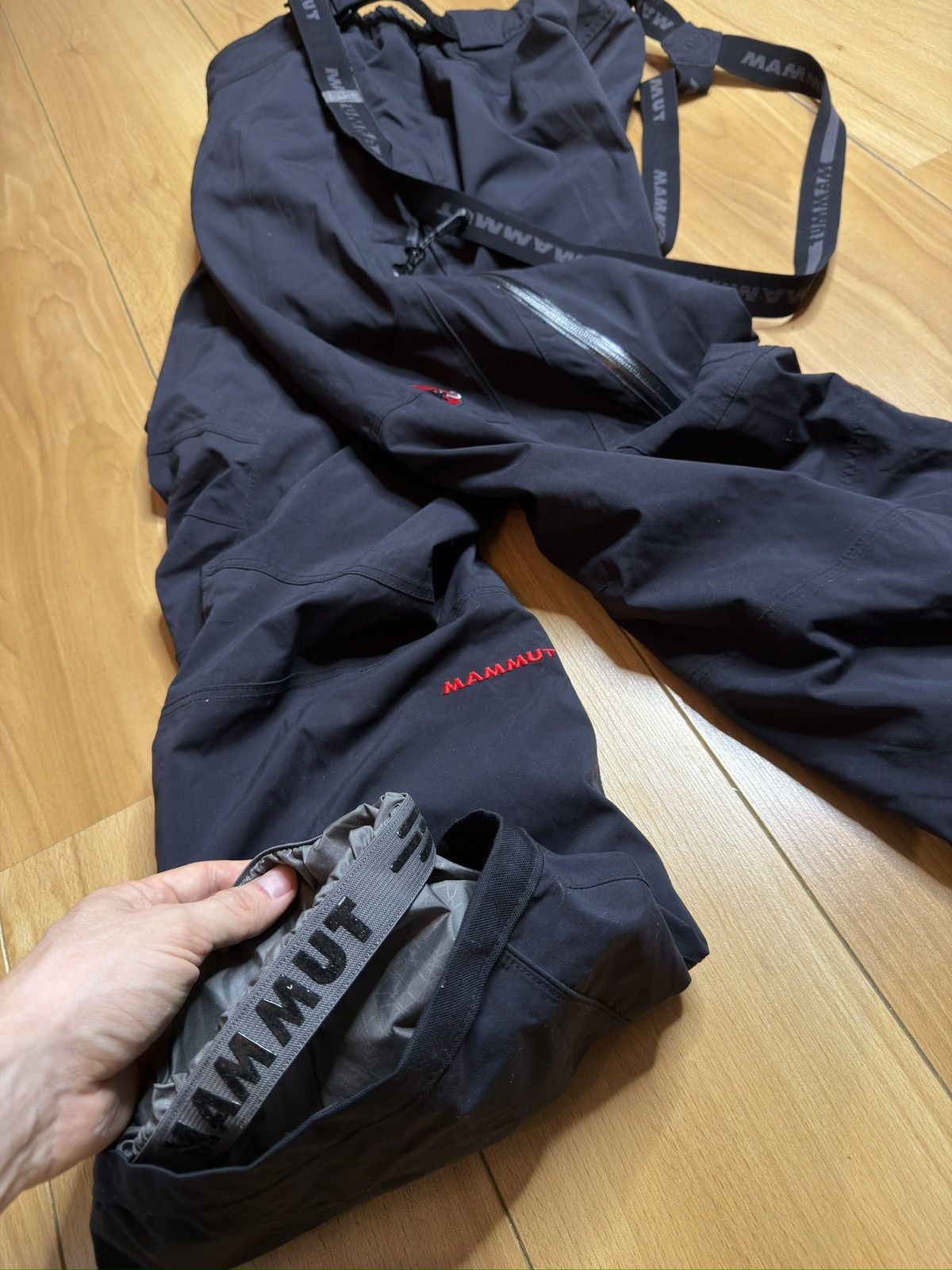 Mammut Nammut drytech pants Size US 34 / EU 50 - 15 Thumbnail