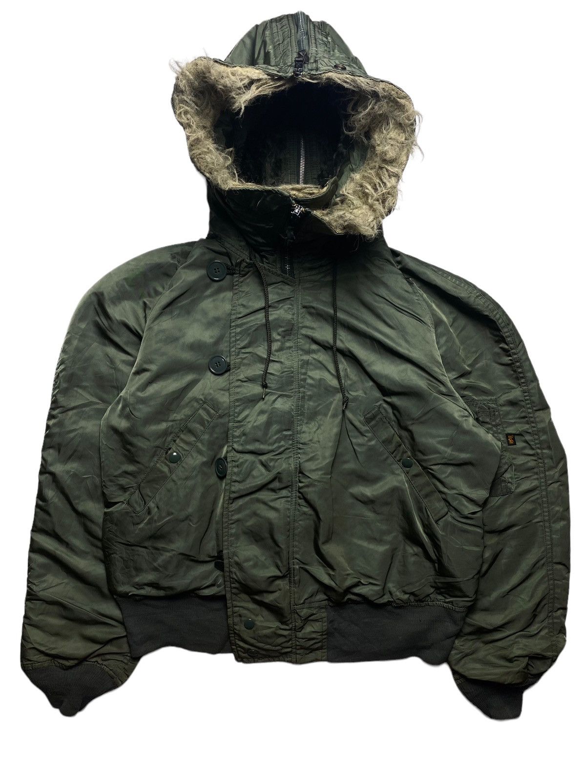 00s Buffalo bobs n2b Military Jacket Y2K
