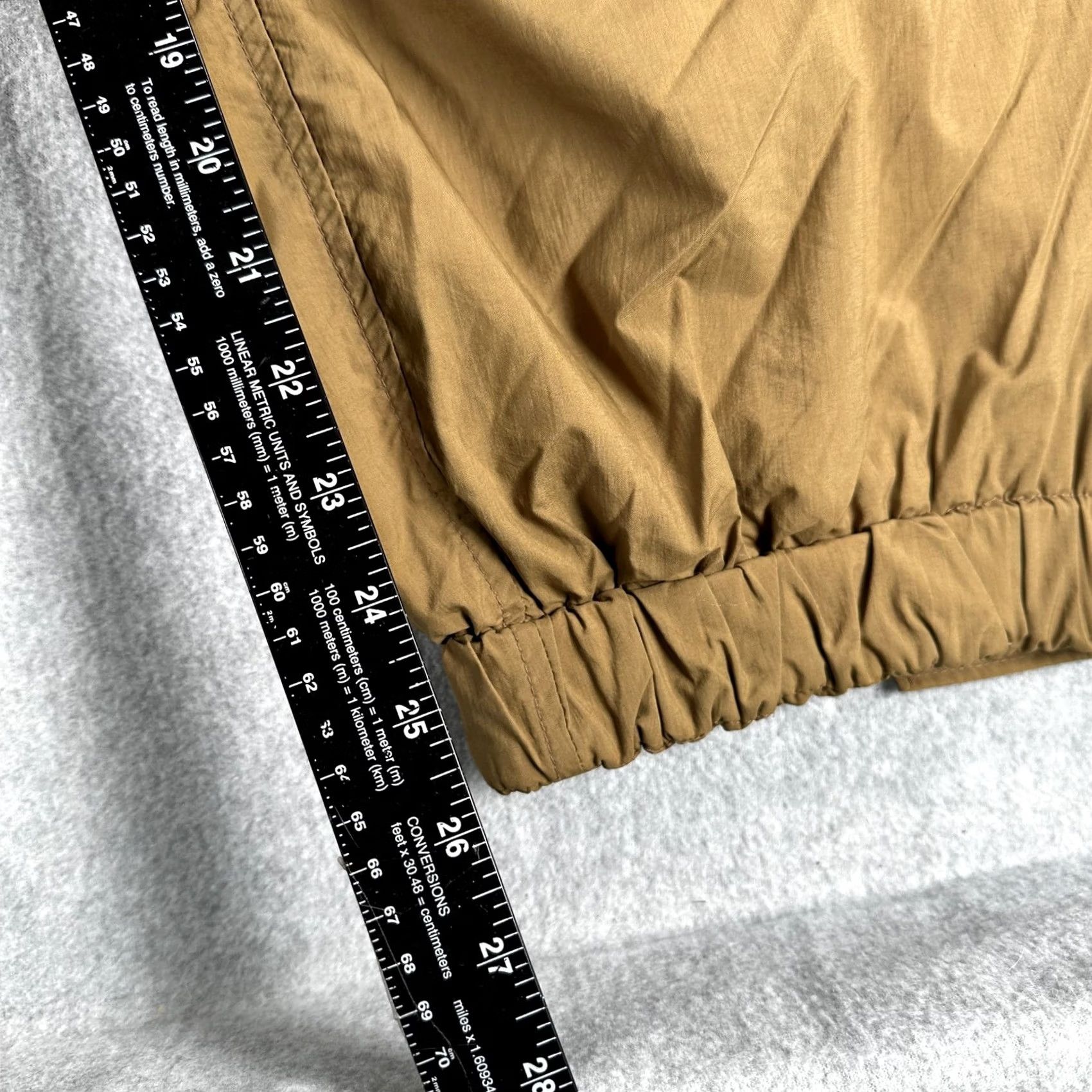 Wild Things USMC Snow Pants Mens M Brown Primaloft Extreme Cold Military Size US 31 - 6 Thumbnail