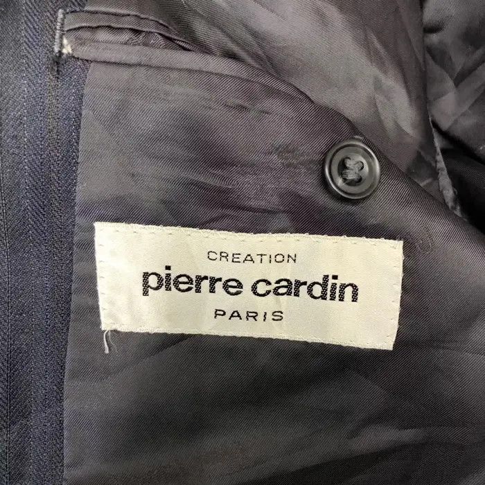 Pierre Cardin Vtg PIERRE CARDIN PARIS Creation Collection Blazer Coat Size 46L - 8 Thumbnail