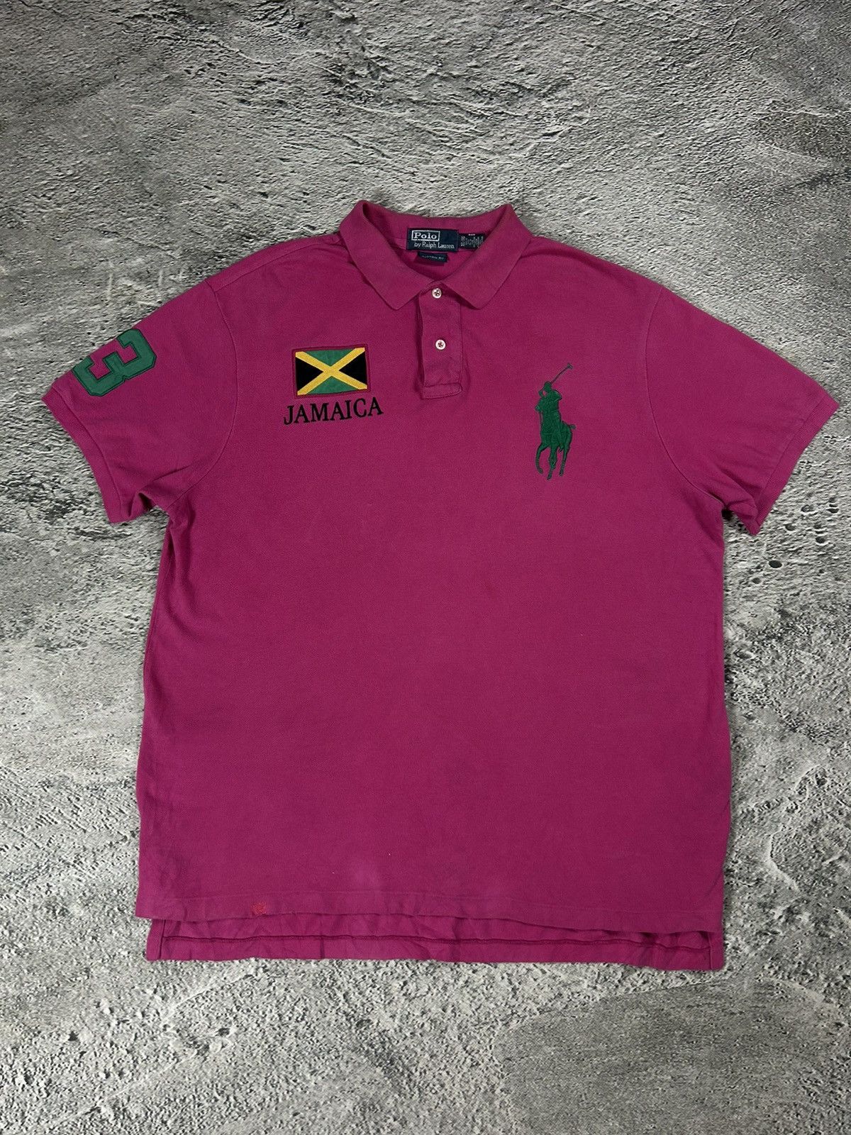 Polo Ralph Lauren ポロシャツ ジャマイカ × イギリス Polo Ralph Lauren × Ralph Lauren Jamaica Ralph Lauren Polo | Grailed