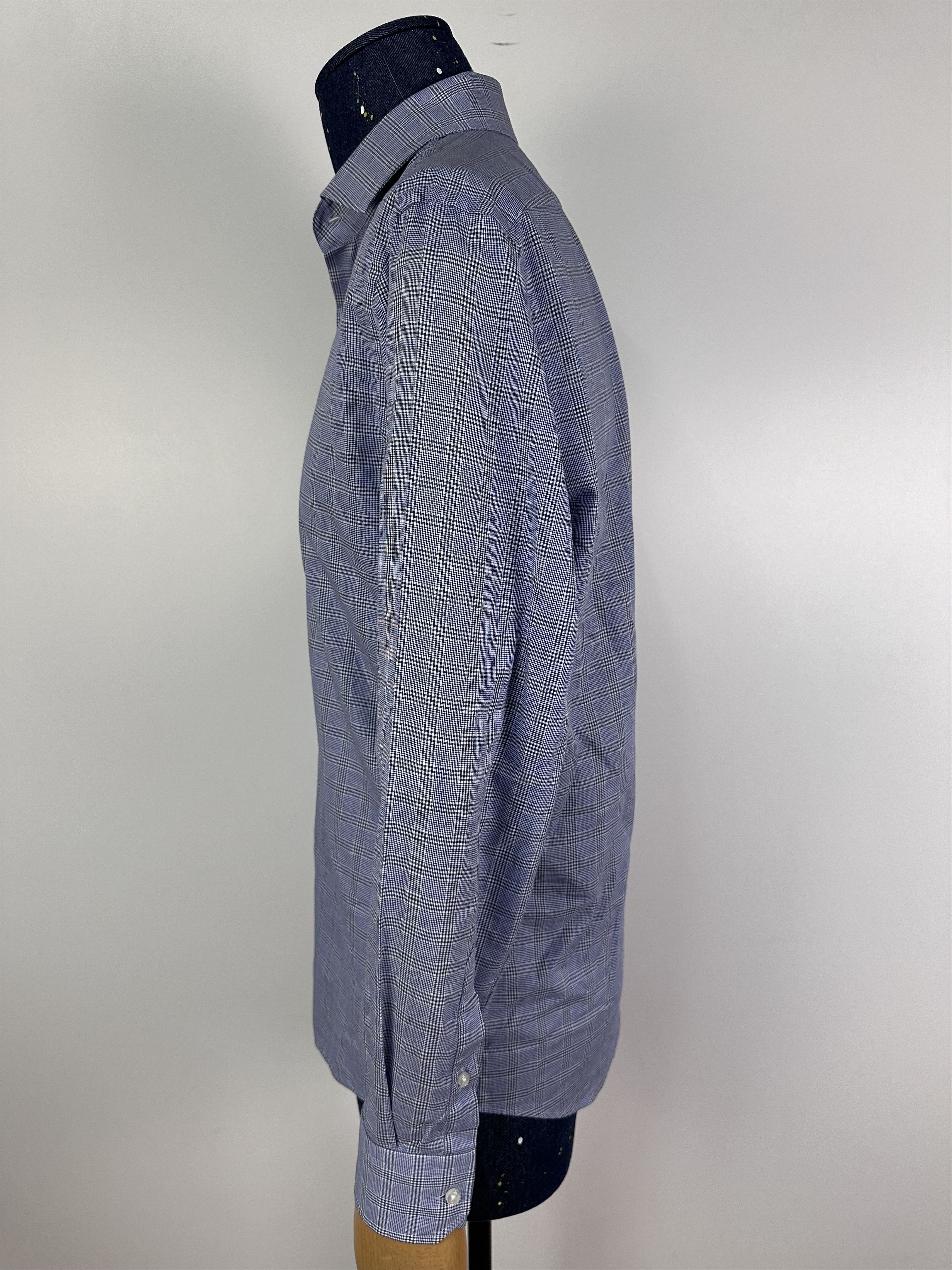 Hugo Boss Hugo Boss Mens Regular Fit Shirt Long Sleeve Button Up Size US S / EU 44-46 / 1 - 4 Thumbnail