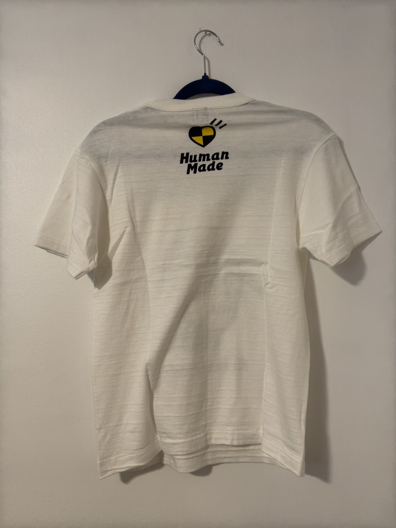 A$AP Rocky × AWGE × Human Made HUMAN MADE x AWGE Human Testing Tee (ASAP Rocky) White Size US S / EU 44-46 / 1 - 4 Thumbnail