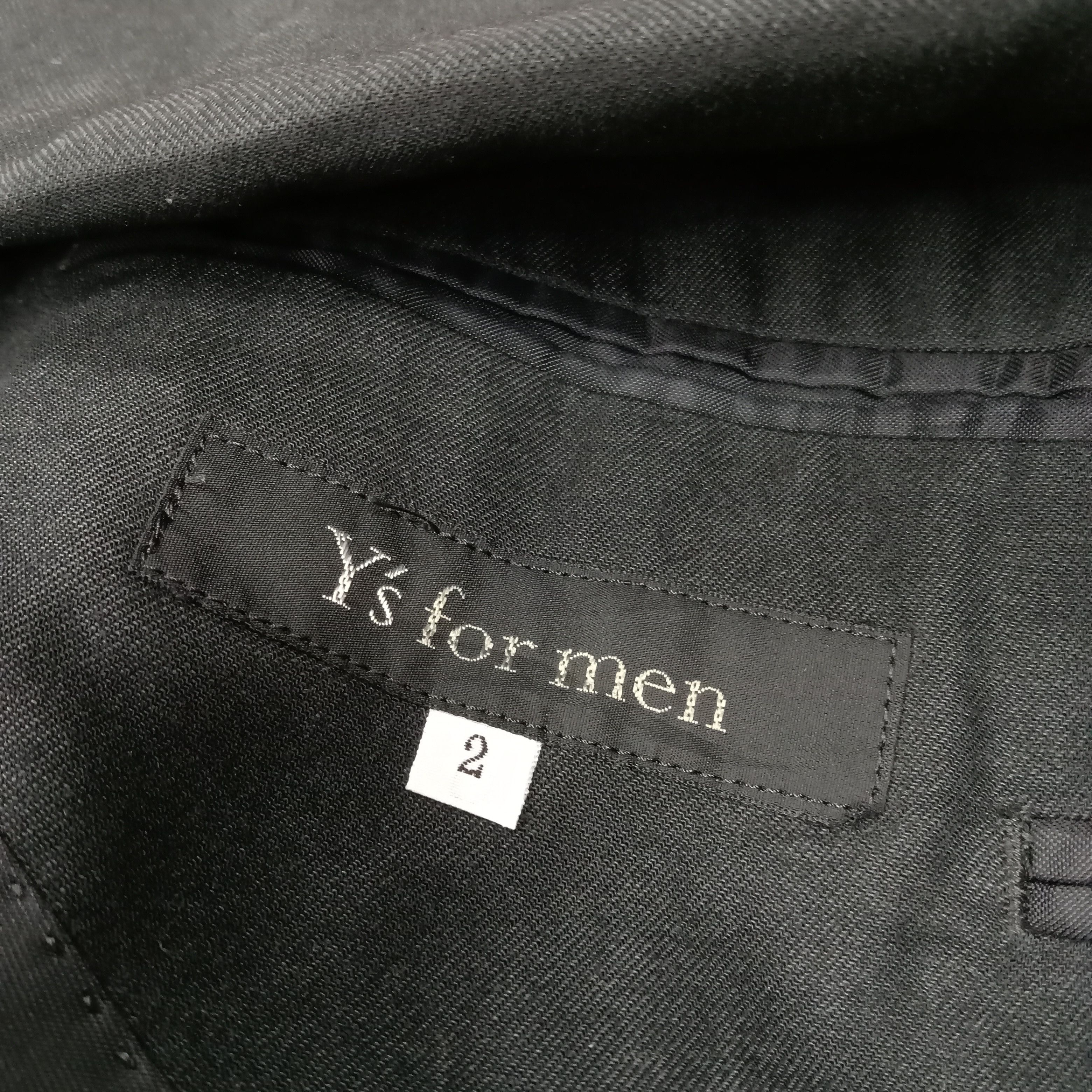 Designer × Y's for Men × Yohji Yamamoto Y's For Men Yohji Yamamoto Japanese Designer Formal Blazer Size US M / EU 48-50 / 2 - 8 Thumbnail