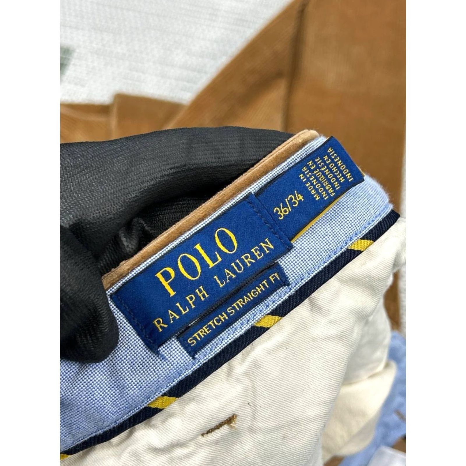 Polo Ralph Lauren Polo Ralph Lauren Pants Mens 34 Corduroy Brown Mid Rise Straight Casual Size US S / EU 44-46 / 1 - 7 Thumbnail
