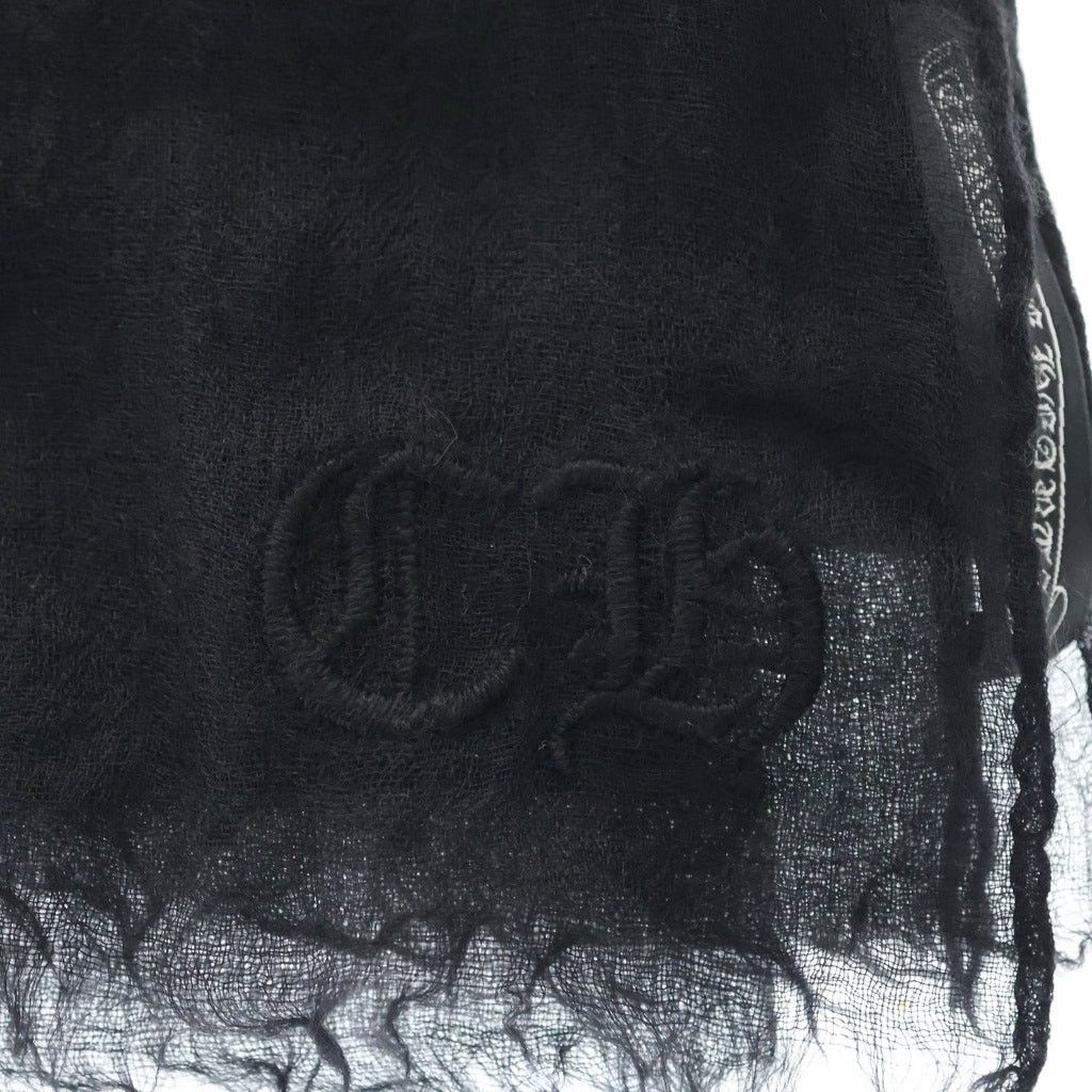 Chrome Hearts Chrome Hearts Apple a Day Embroidered Scarf Size ONE SIZE - 3 Thumbnail