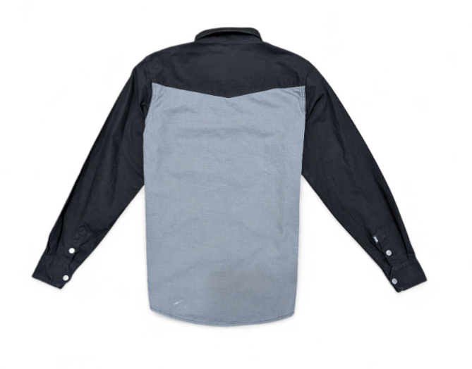 Etnies MAKIA x ETNIES Ripstop Snap Shirt Skate OutdoorTactical Size US M / EU 48-50 / 2 - 6 Thumbnail