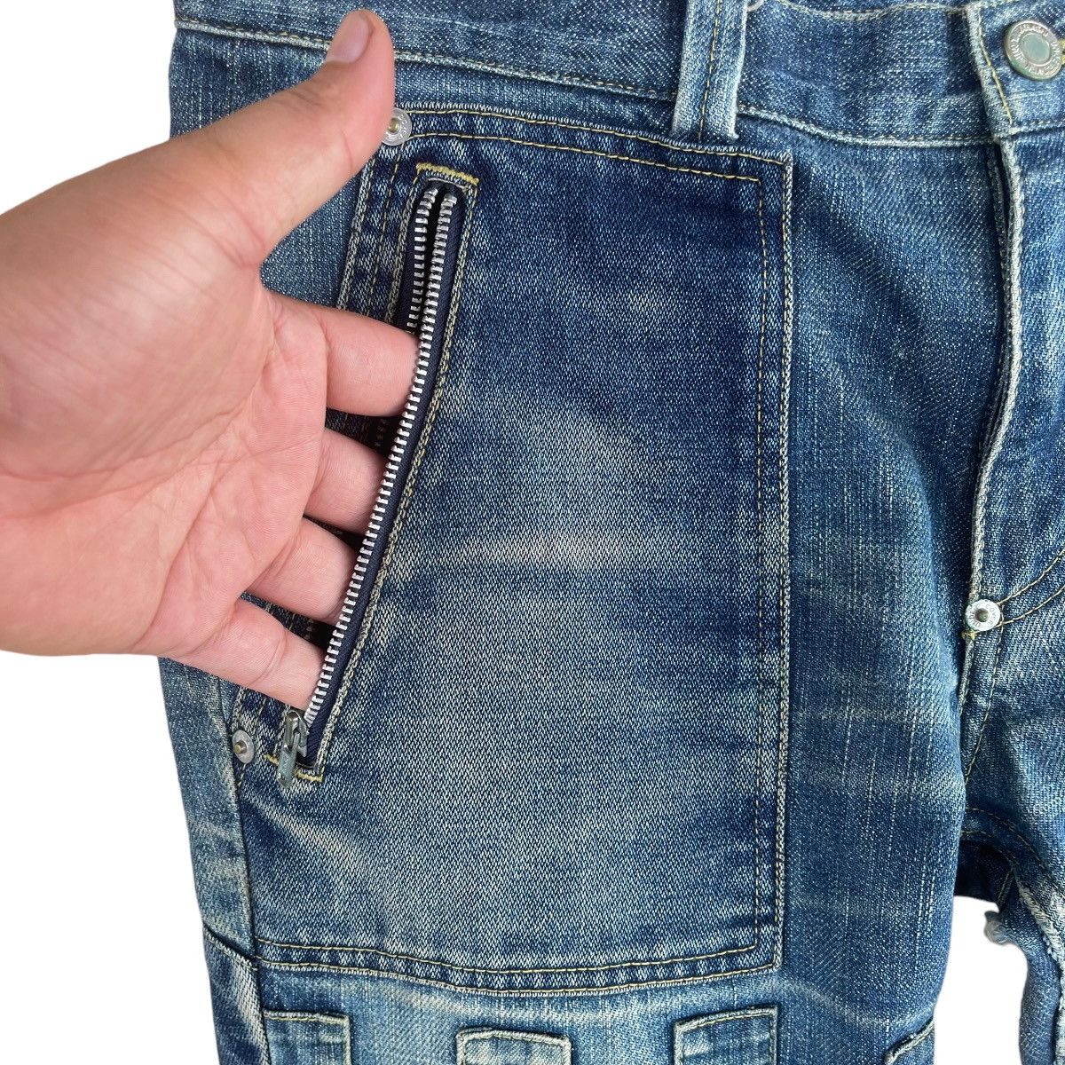 Undercover Undercover Patchwork Design Jeans (only accept best offer) Size US 31 - 11 Thumbnail