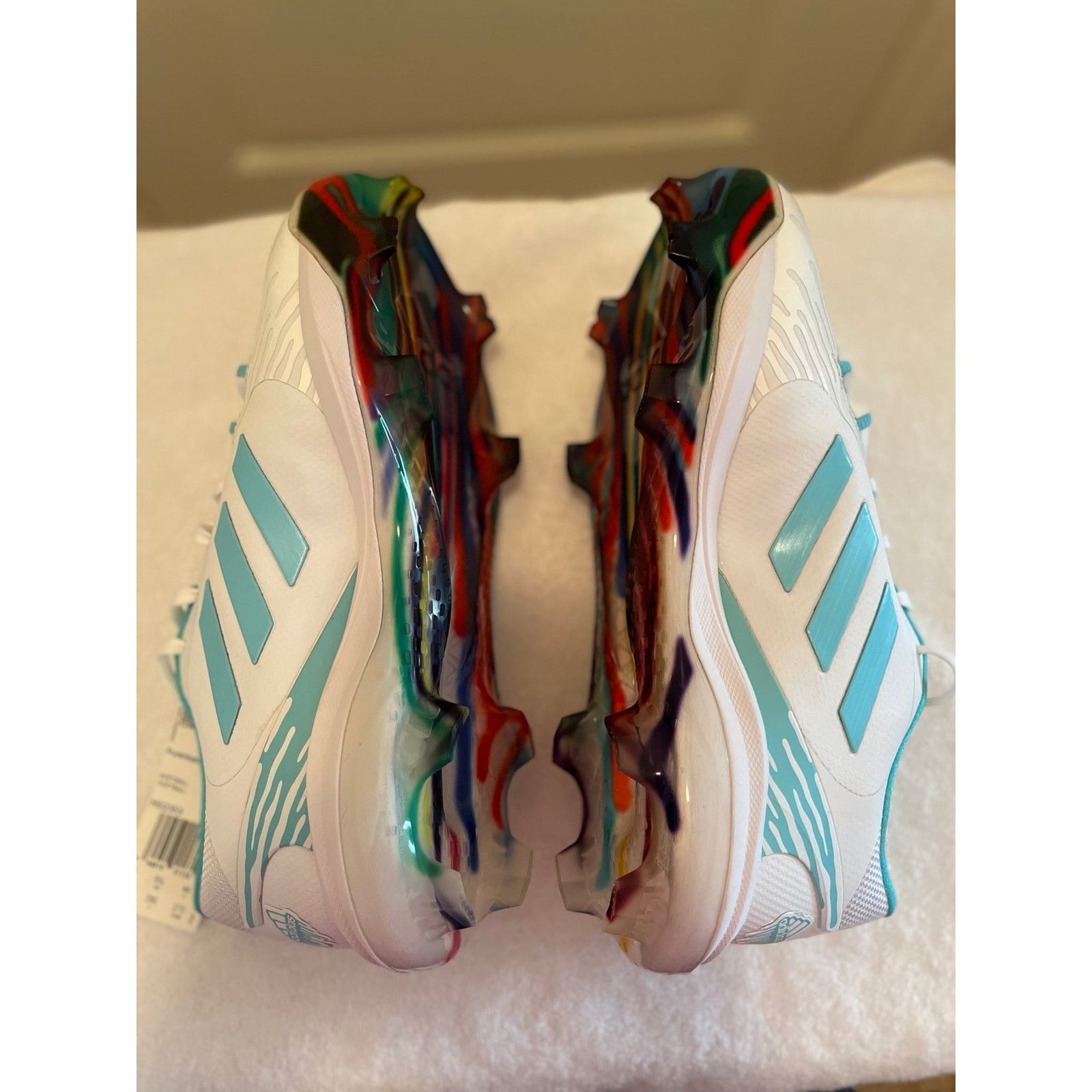 Adidas Adidas Purehustle 2 Dripped Out Softball Cleat- Women’s 11 Size US 11 / IT 41 - 6 Thumbnail