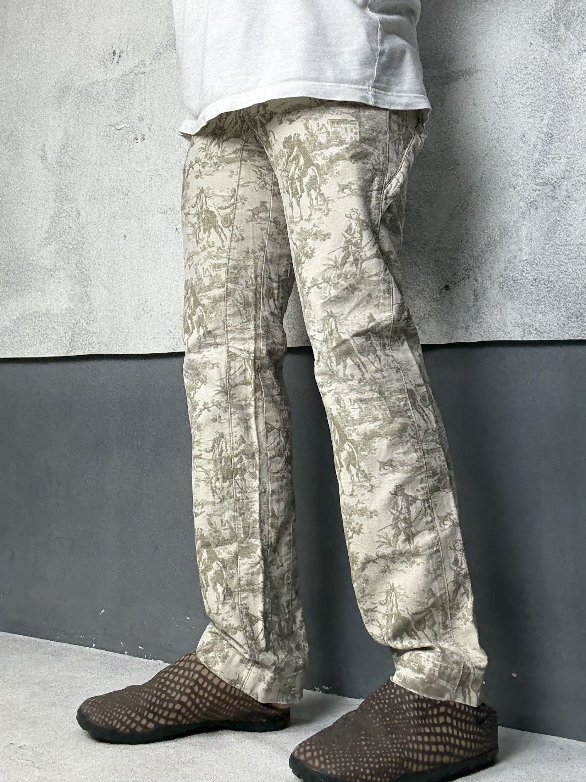 General Research General Research Animal Print Pants Size US 30 / EU 46 - 1 Thumbnail