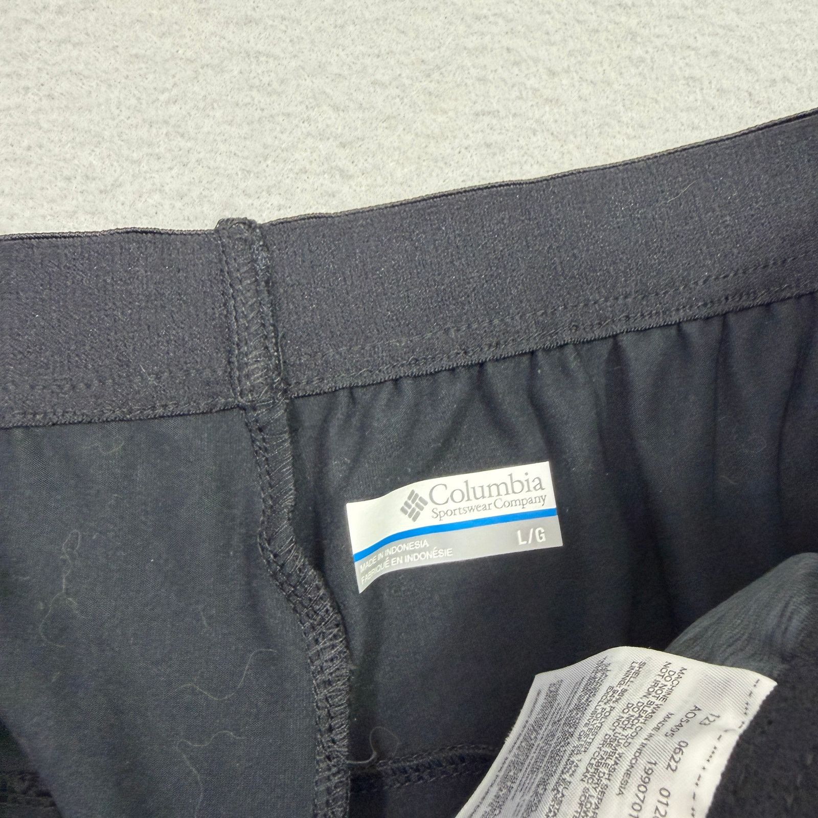 Columbia Columbia Tech Trail Knit Shorts Large Black 7" Inseam NEW Size US 32 / EU 48 - 5 Thumbnail