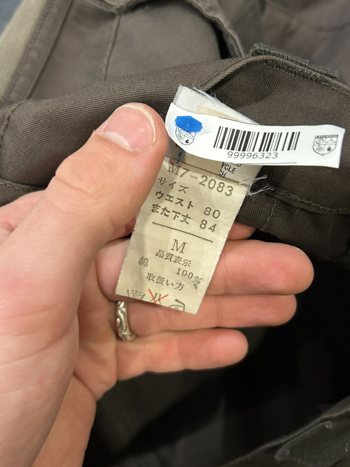 Marithe + Francois Girbaud Marithe Framcois Girbaud Parachute Pants Size US 29 - 7 Thumbnail