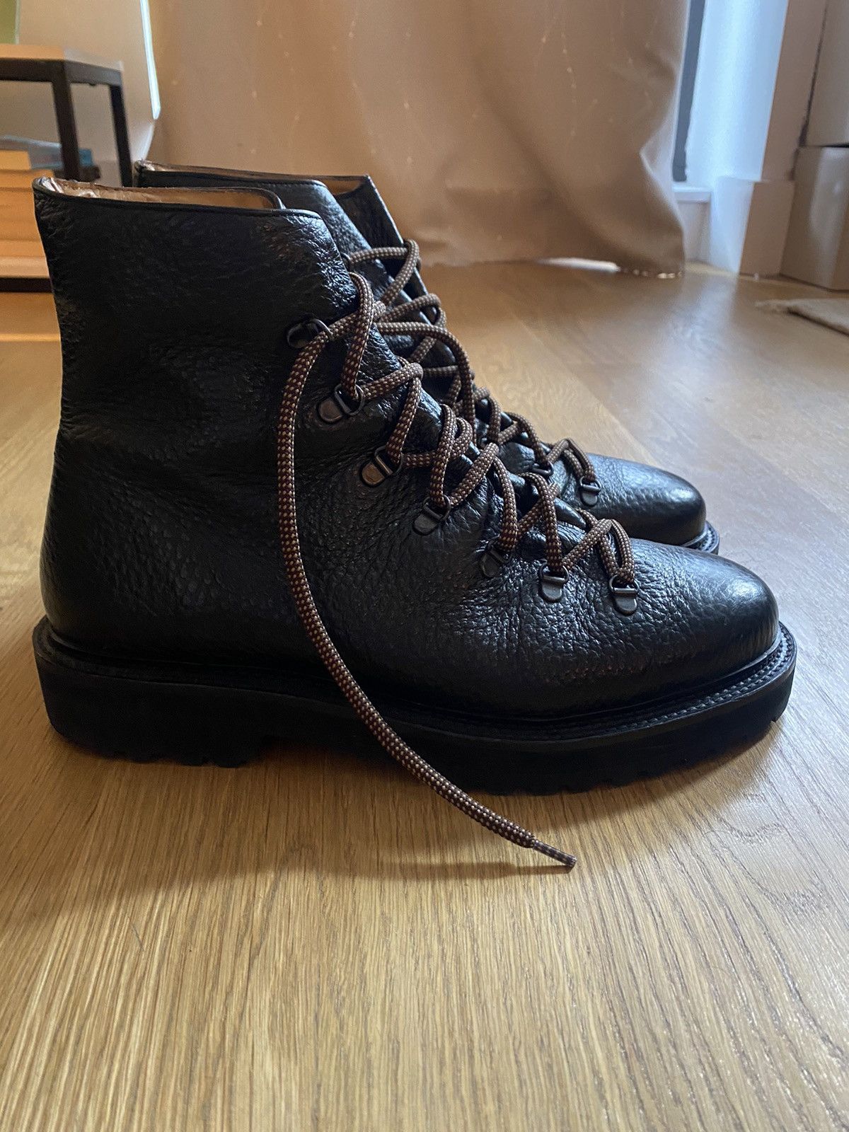 Jacques Soloviere Magnus Utility Boot Size US 12 / EU 45 - 4 Thumbnail