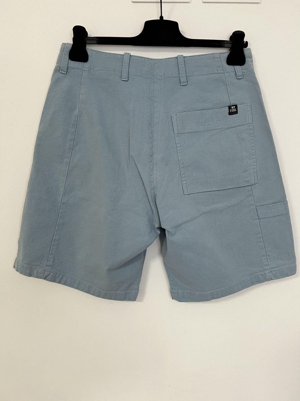 Diesel Diesel cargo short M light blue Size 31" - 3 Thumbnail
