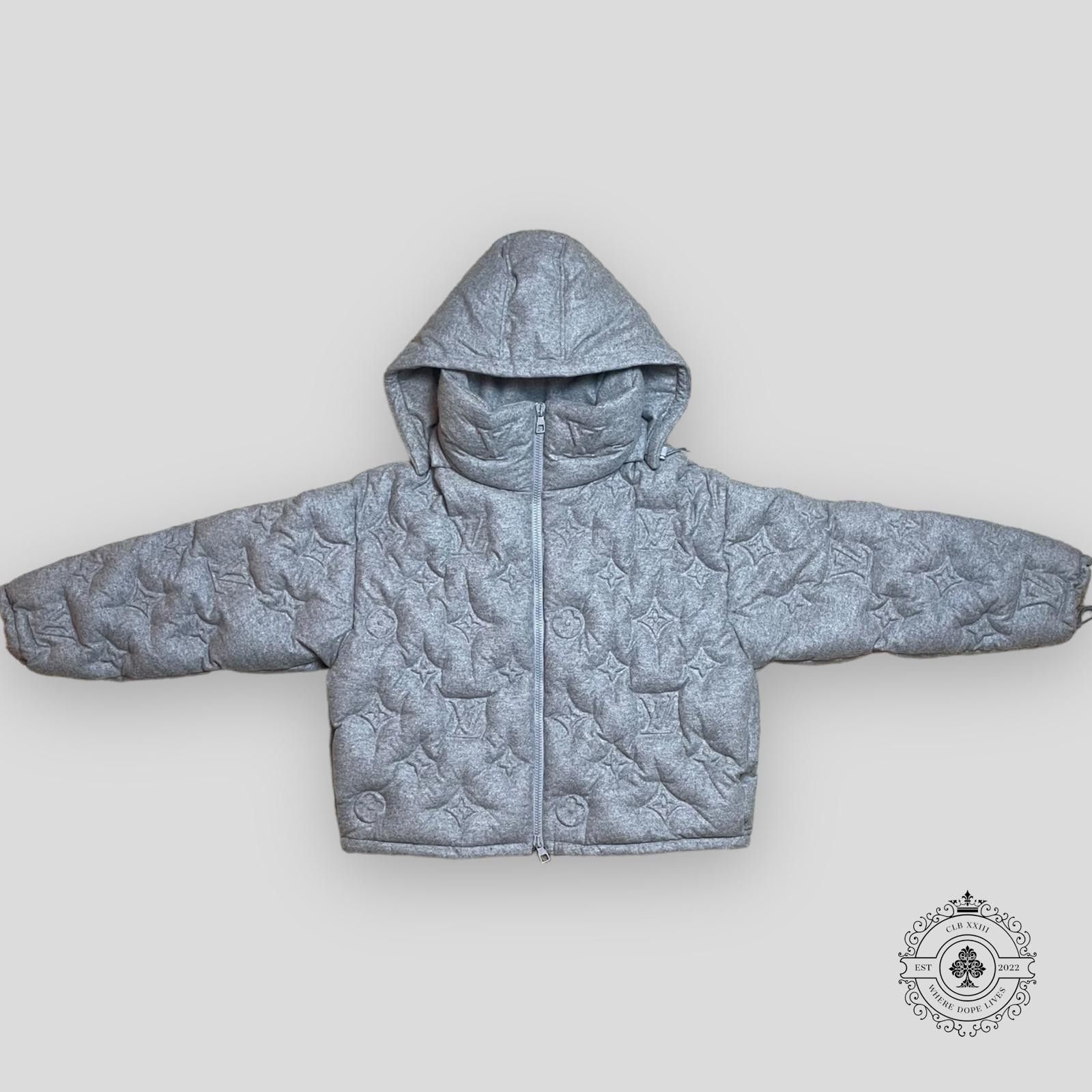 Louis Vuitton Louis Vuitton Boyhood Puffer Coat in Grey Size US M / EU 48-50 / 2 - 1 Thumbnail