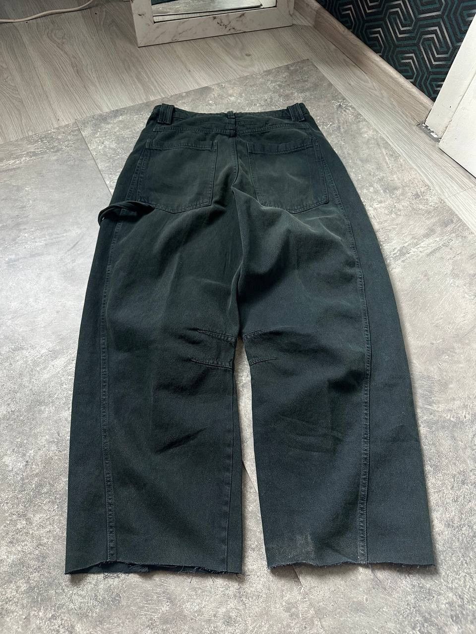 Japanese Brand × Vintage BAGGY WASHED Y2K AVANTGARDE OPIUM PANTS Size US 30 / EU 46 - 3 Thumbnail