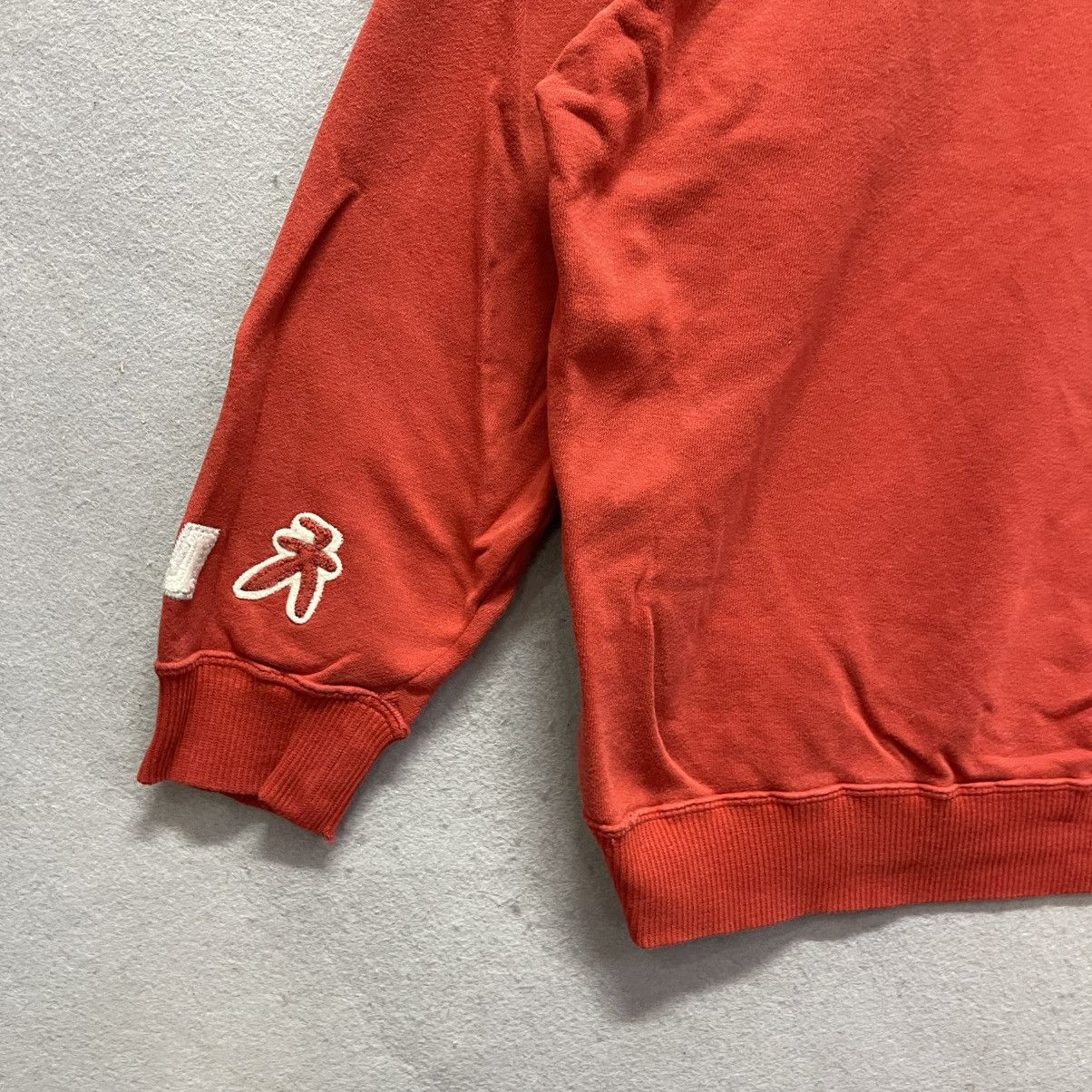 90s HAI Sporting Gear Half Zip Sweatshirt Japan