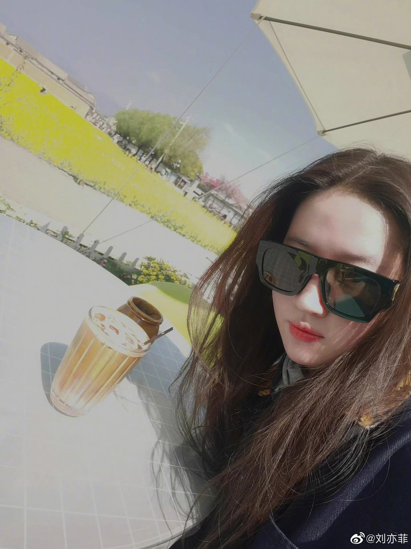 Louis Vuitton LV Sunglasses Liu Yifei Collab - Like New w/ Minor Scratch Size ONE SIZE - 7 Thumbnail