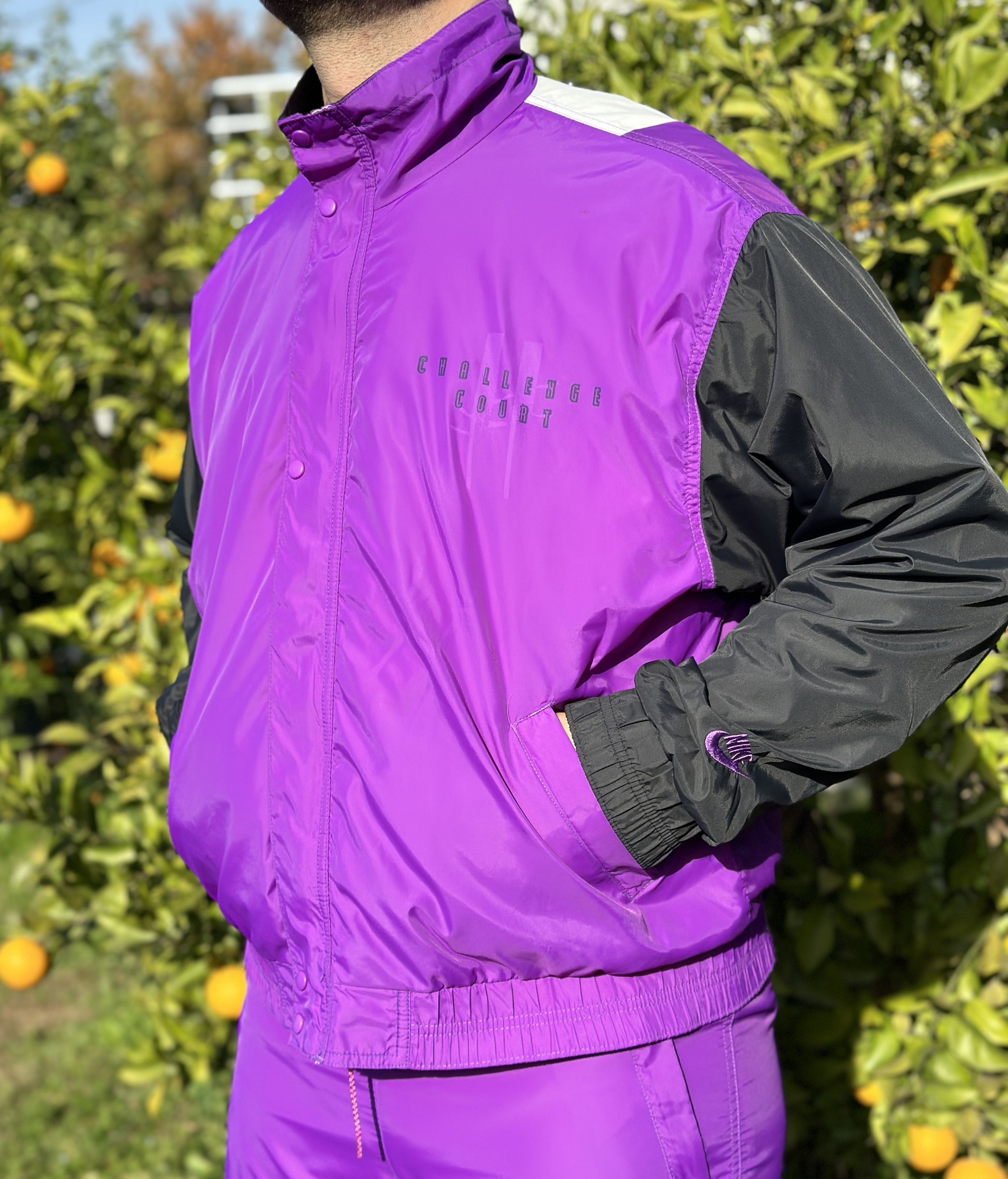 Nike Nike Challenge Court Tracksuit Jacket Pants Size M Agassi Size US M / EU 48-50 / 2 - 9 Thumbnail