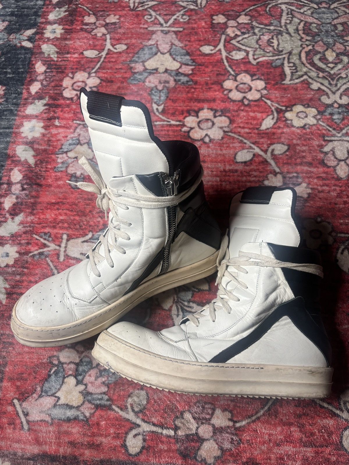 Rick Owens Geobasket 42 | Grailed