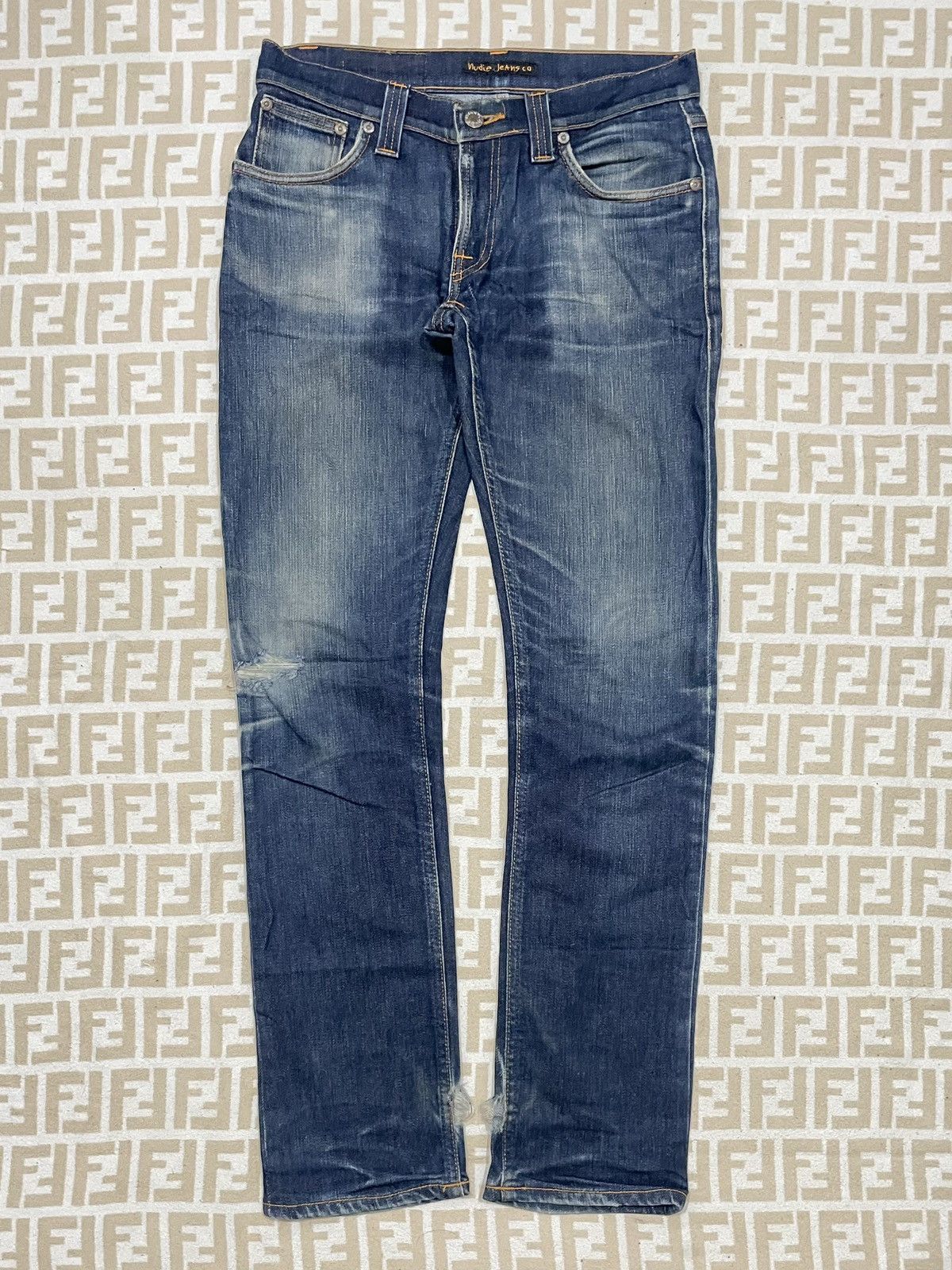 Nudie Jeans Nudie Skinny Jeans Size 29" - 2 Thumbnail