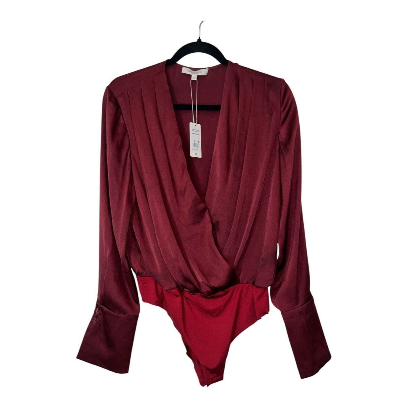 Other Favorite Daughter “The Date Blouse” Bodysuit – Sangria Nigh Size M / US 6-8 / IT 42-44 - 3 Thumbnail